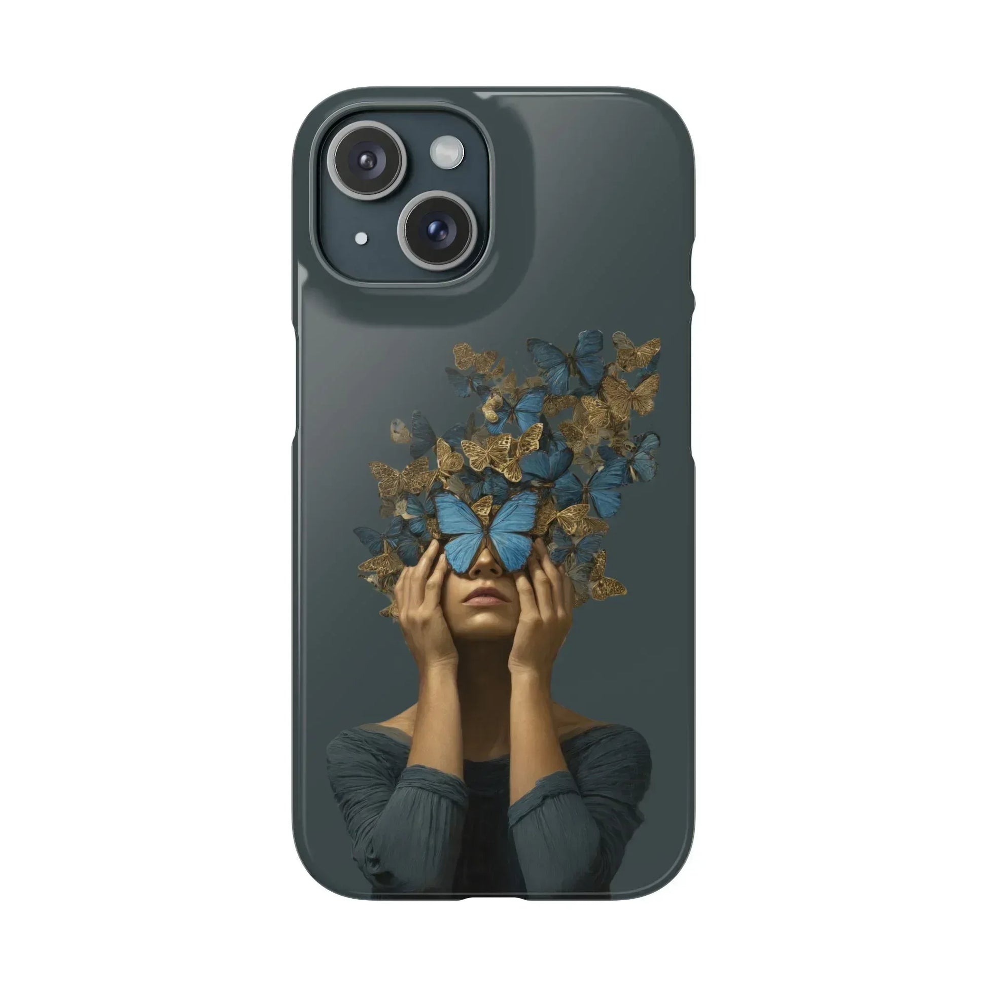 Mind Unfolded Phone Case for iPhone 11-17 and Galaxy S20-S25 - KARARMDESIGN