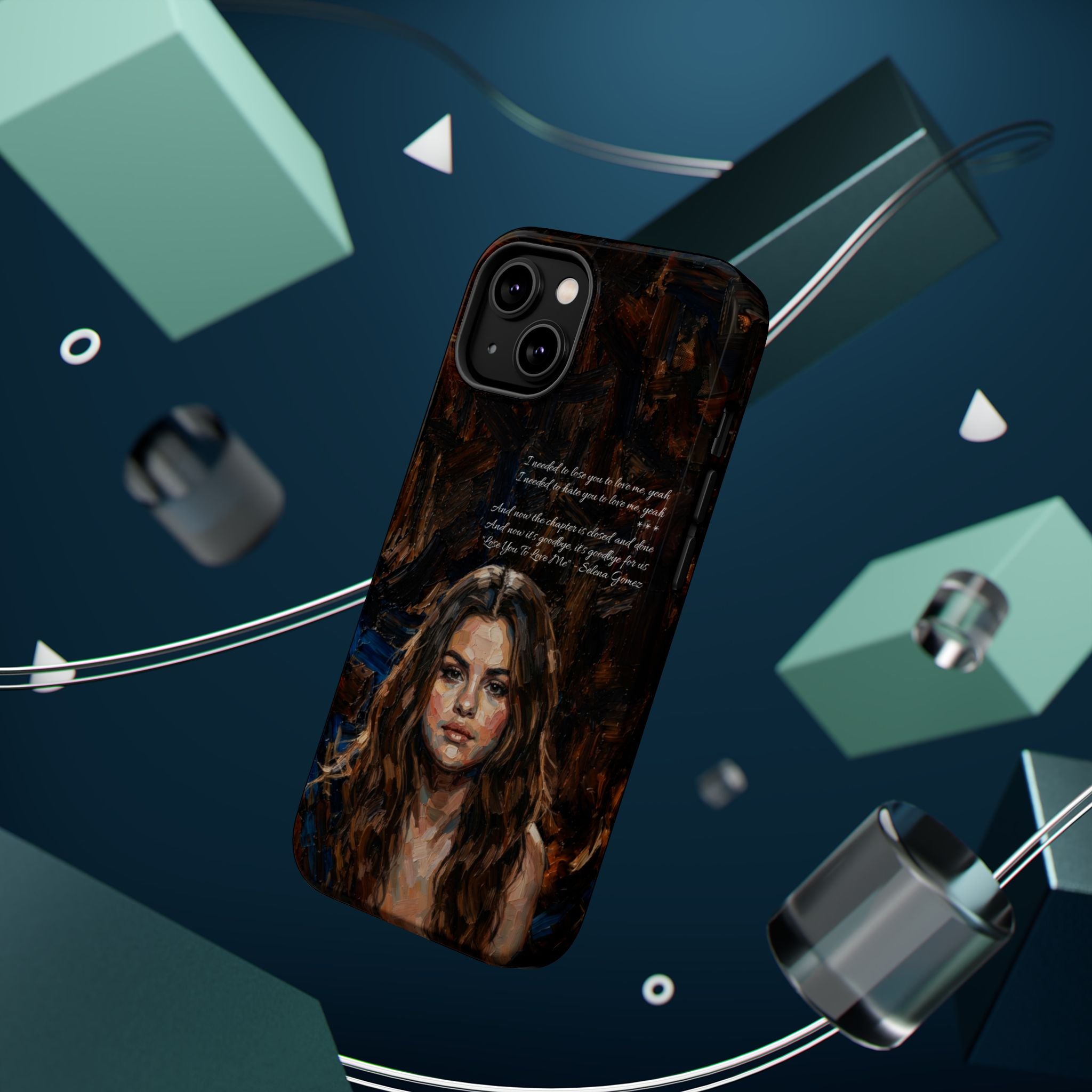 Portrait Art MagSafe Tough Phone Case – iPhone 15–17 & Samsung Galaxy S26