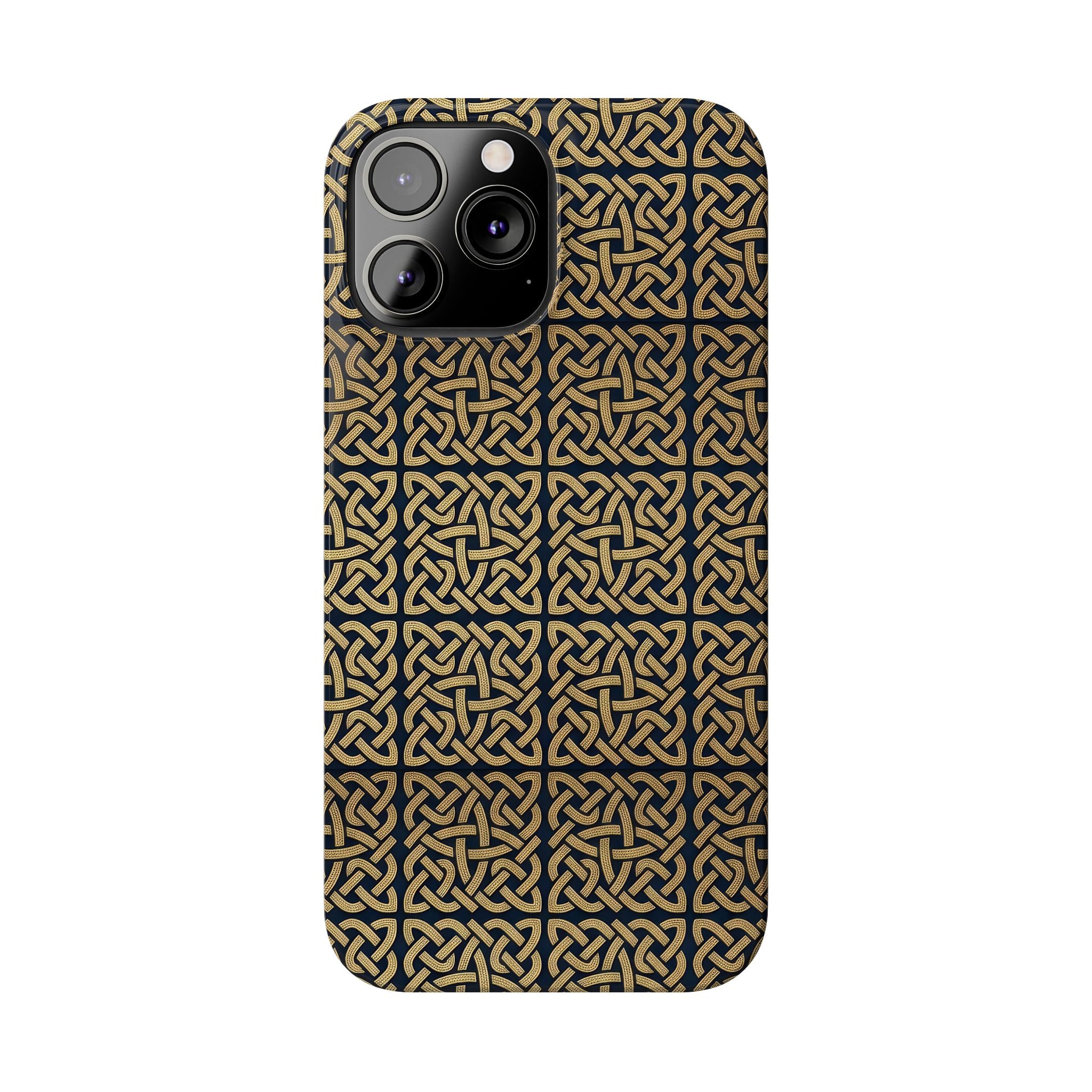 Armenian Ornament Slim Phone Case for iPhone 11–17