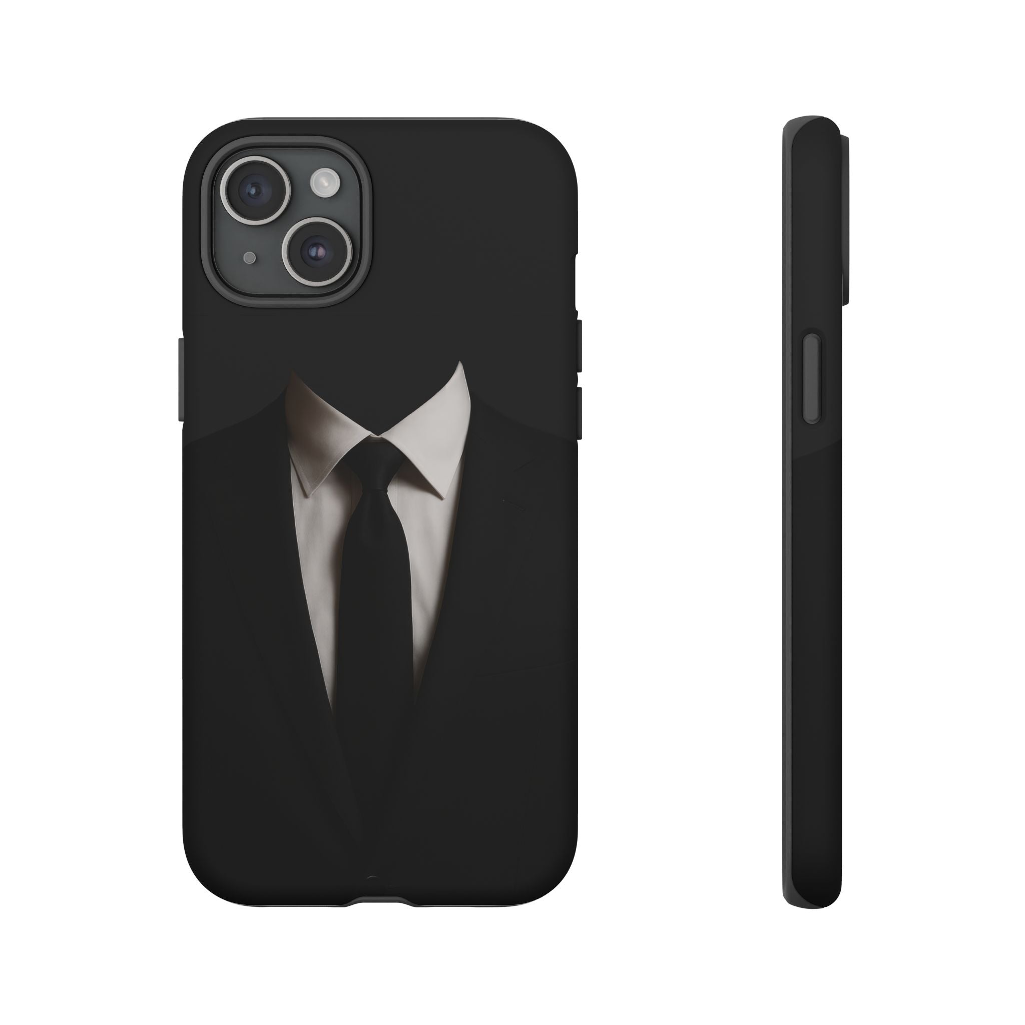 Gentleman's Armor Tough Phone Case – iPhone 11–17 & Galaxy S20–S26