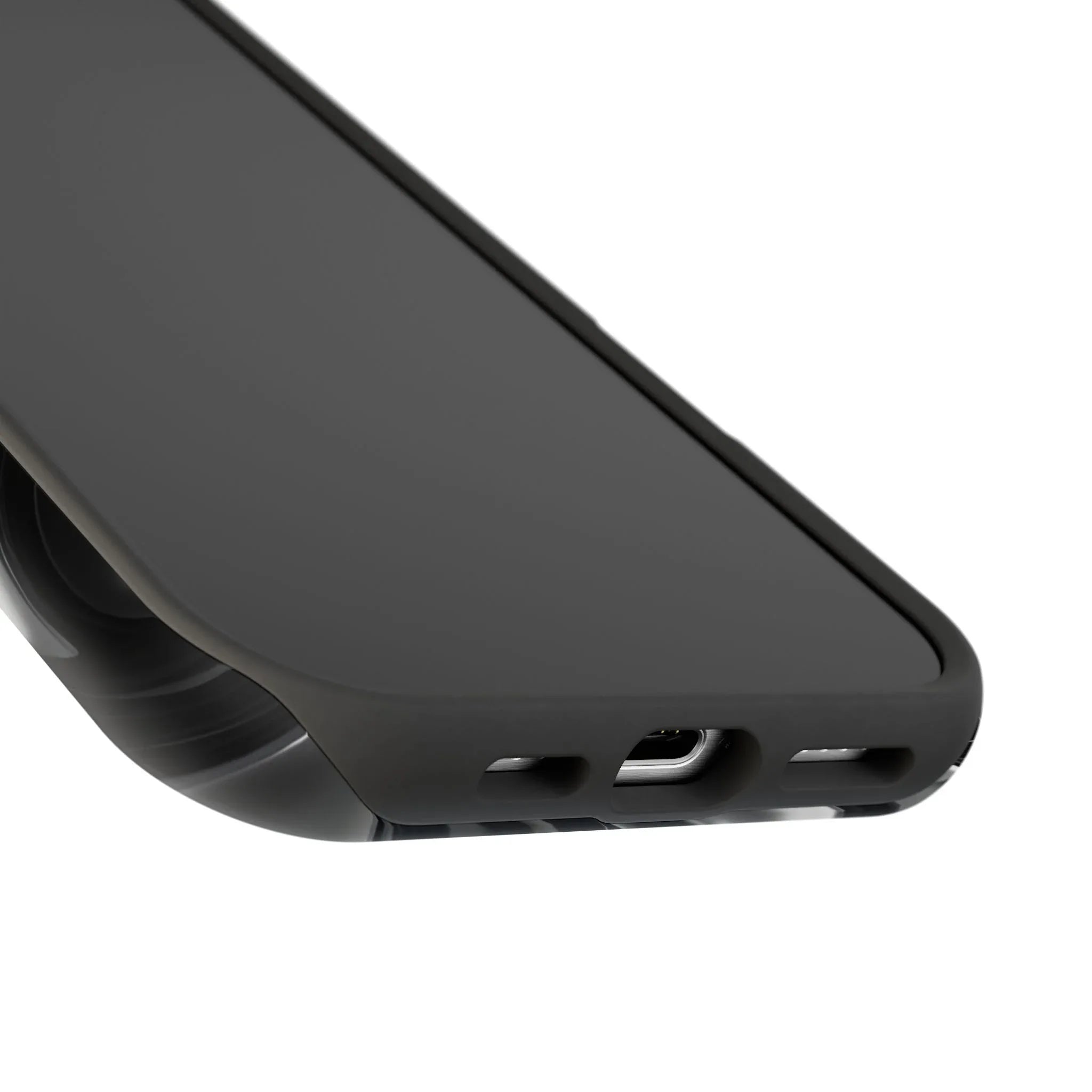 Wavy Illusion Marble Phone Case for iPhone 13-17 - KARARMDESIGN