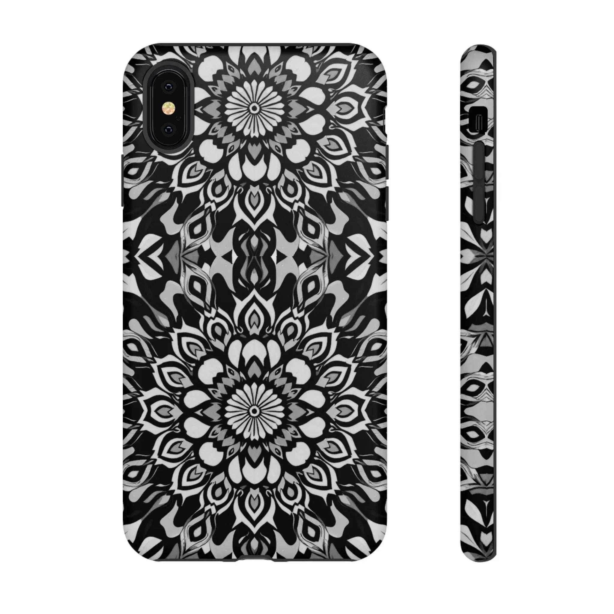Mandala Phone Case for iPhone and Galaxy - KARARMDESIGN