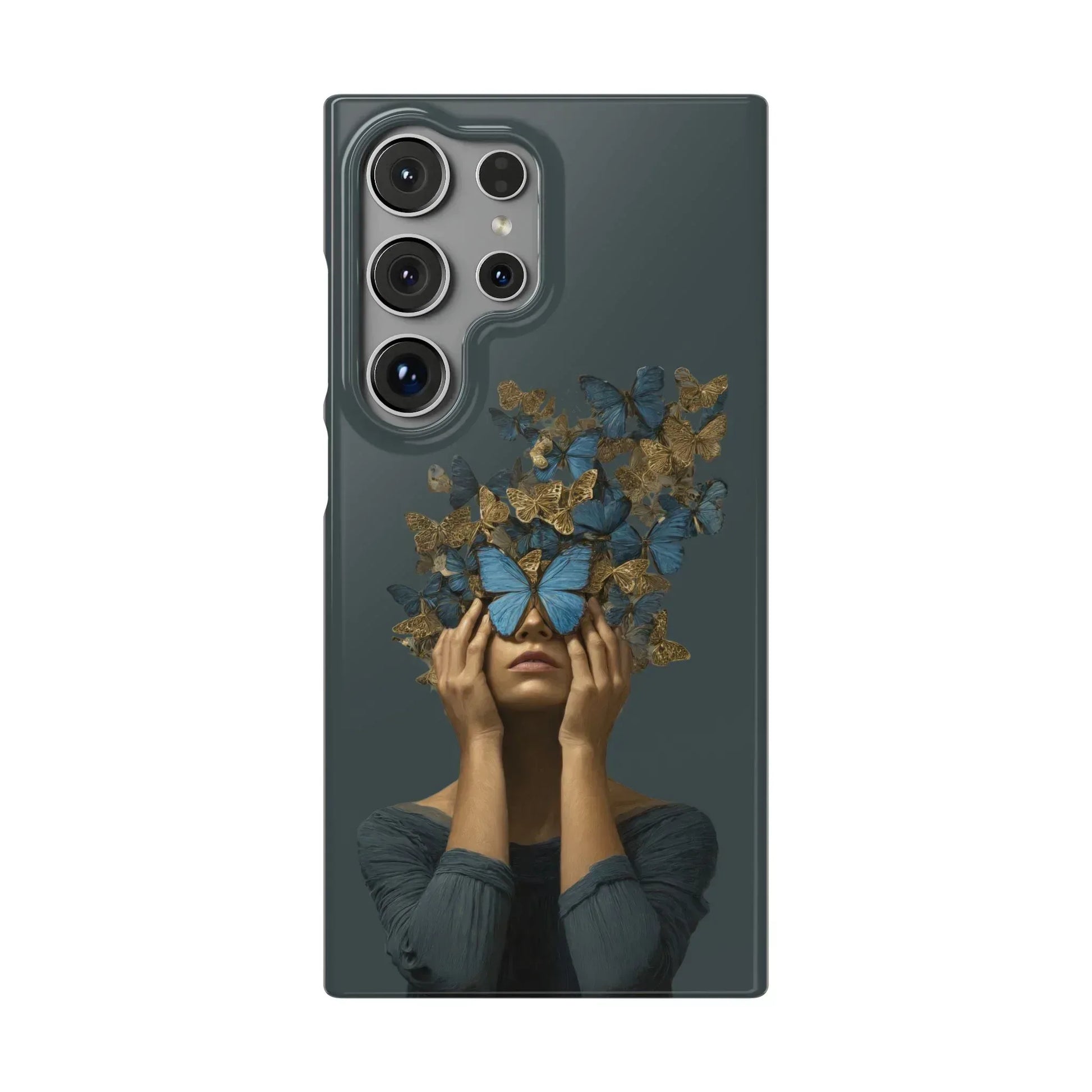 Mind Unfolded Phone Case for iPhone 11-17 and Galaxy S20-S25 - KARARMDESIGN