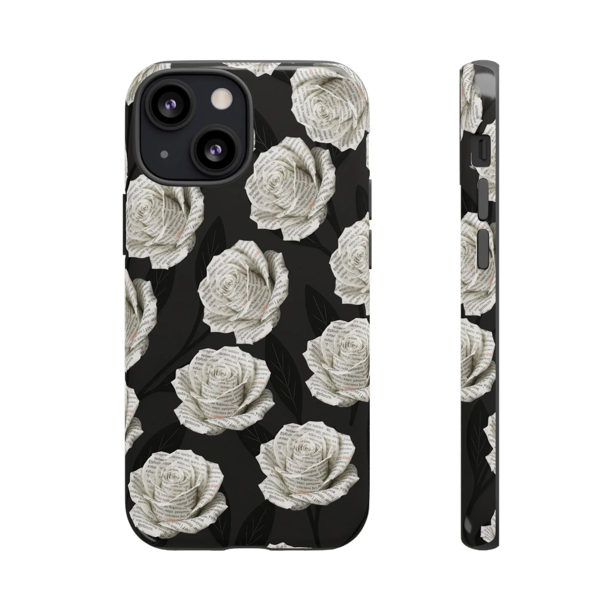 Silent Bloom Phone Case for iPhone 8-17 and Google Pixel 3-9 - KARARMDESIGN