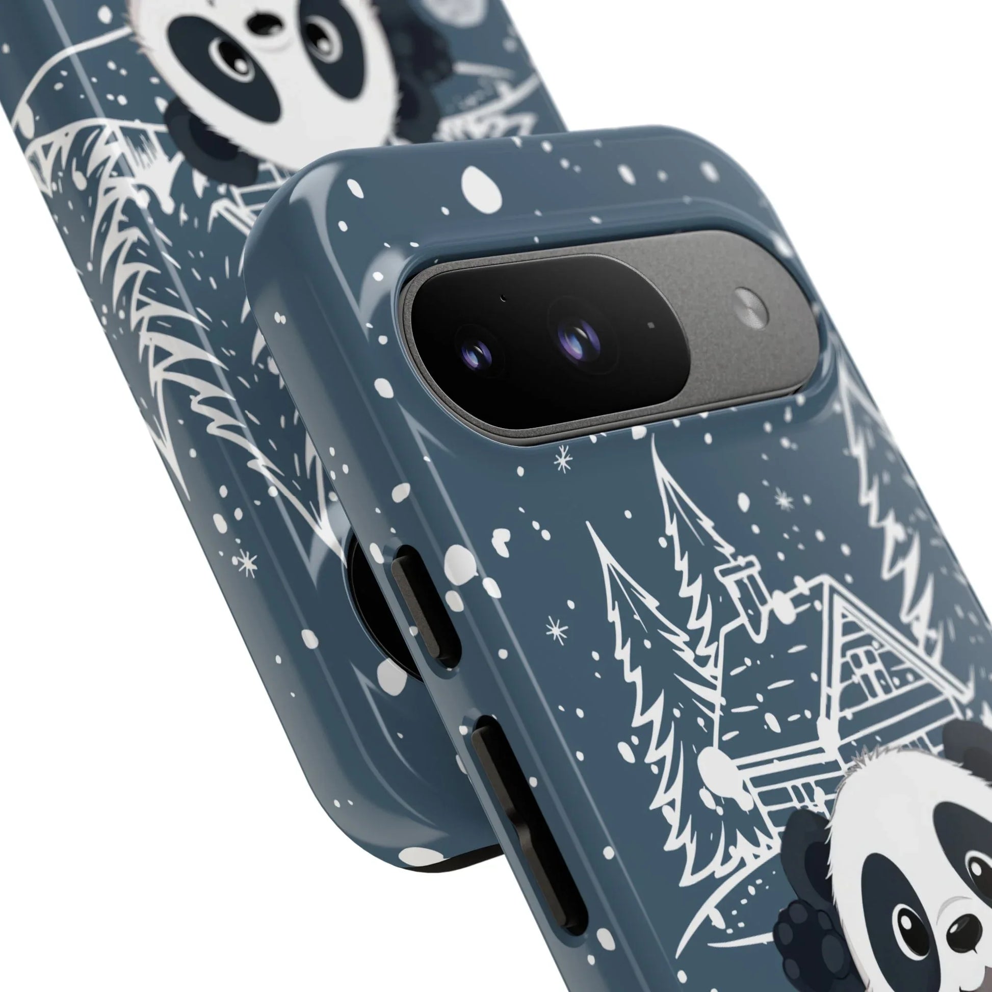 Cute Panda Phone Case for Samsung Galaxy and Google Pixel - KARARMDESIGN