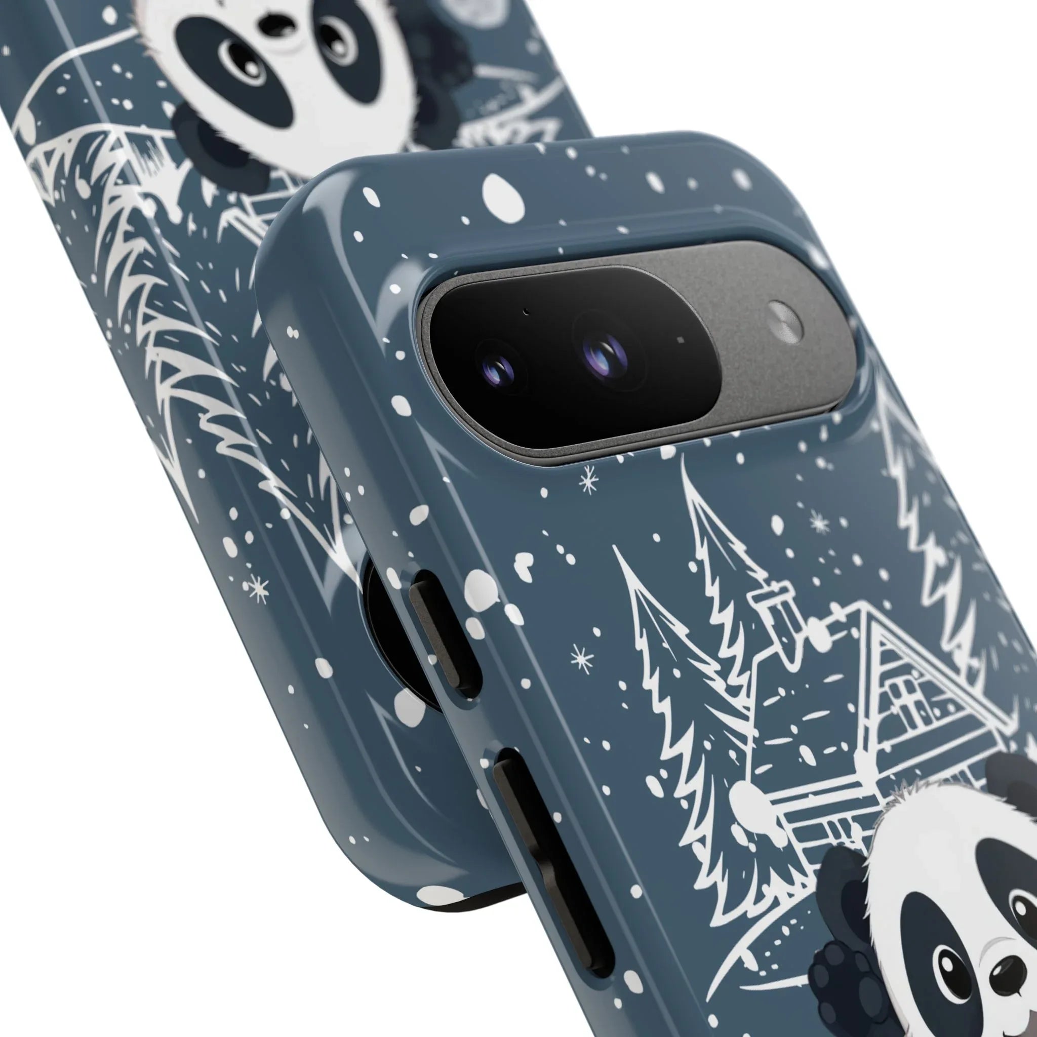 Cute Panda Phone Case for Samsung Galaxy and Google Pixel - KARARMDESIGN