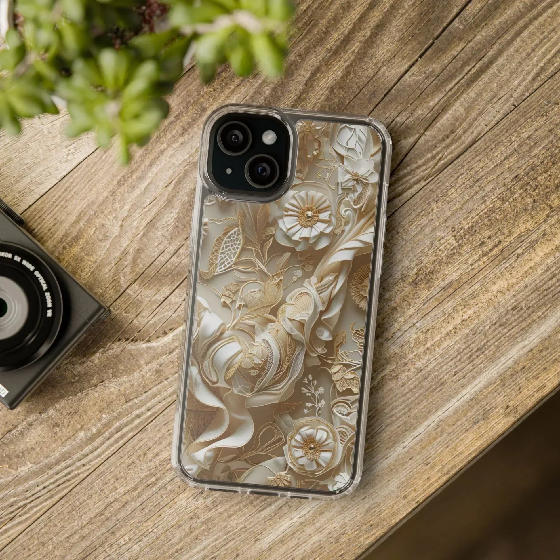 Minimalist Clear Phone Case for iPhone 12-16 and Samsung Galaxy S21 Models - KarArmDesign