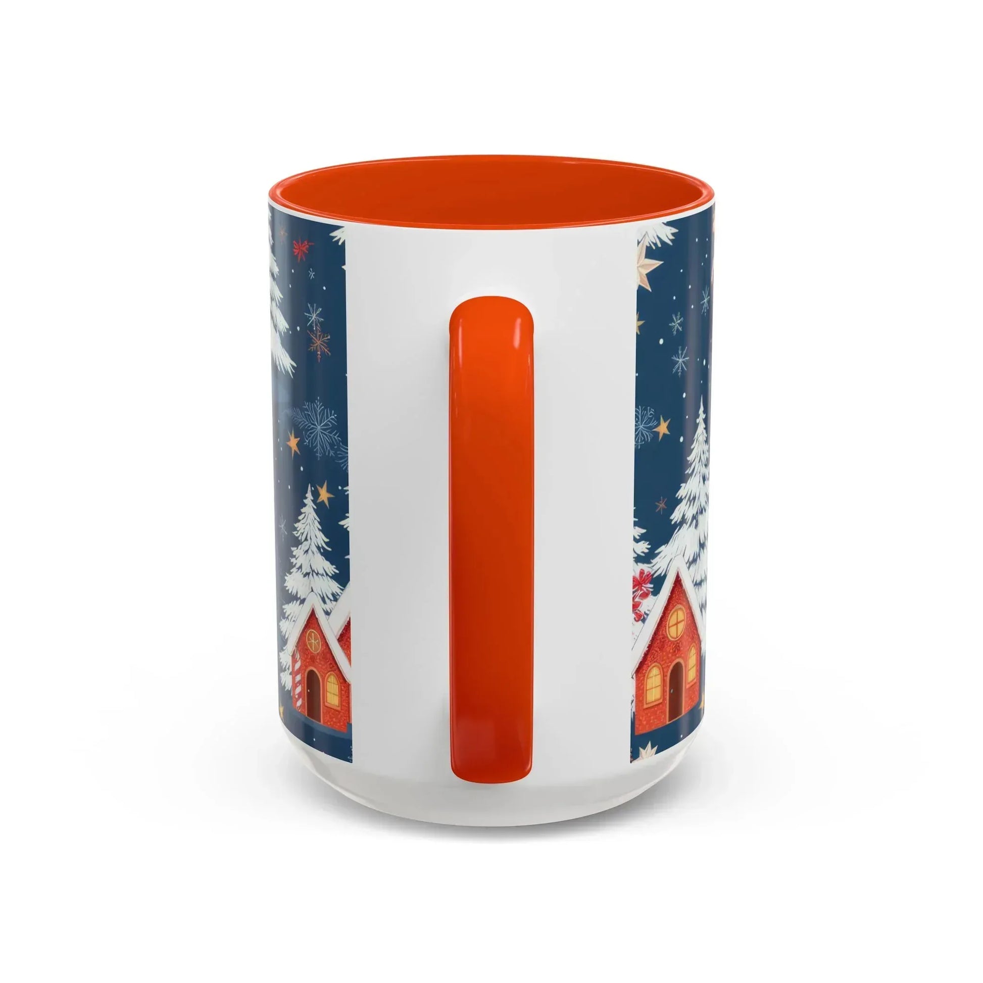Dark Blue Christmas Mug - Colorful Mugs (11oz, 15oz) - KARARMDESIGN