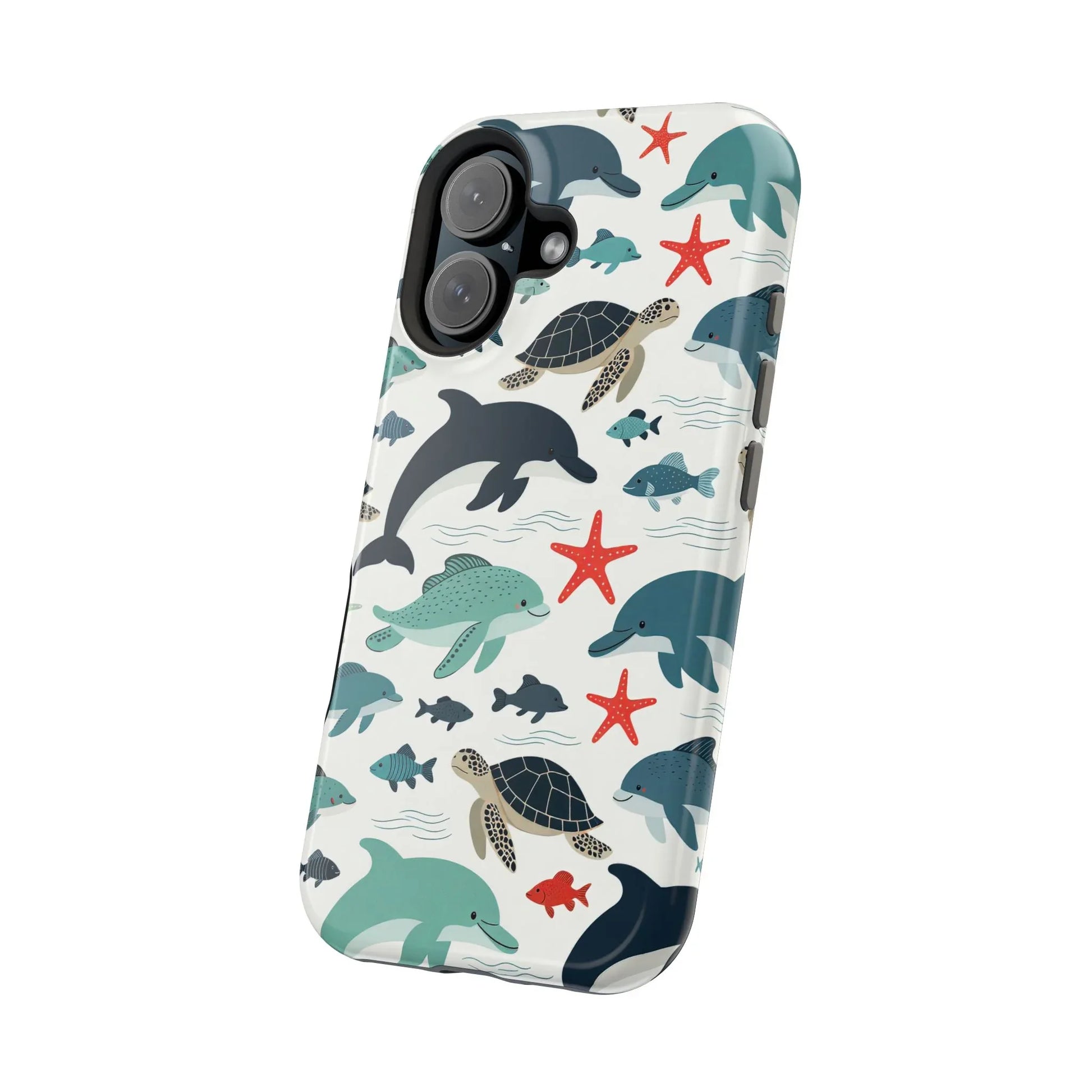 Underwater Wonders Phone Case for iPhone 13-17 - KARARMDESIGN