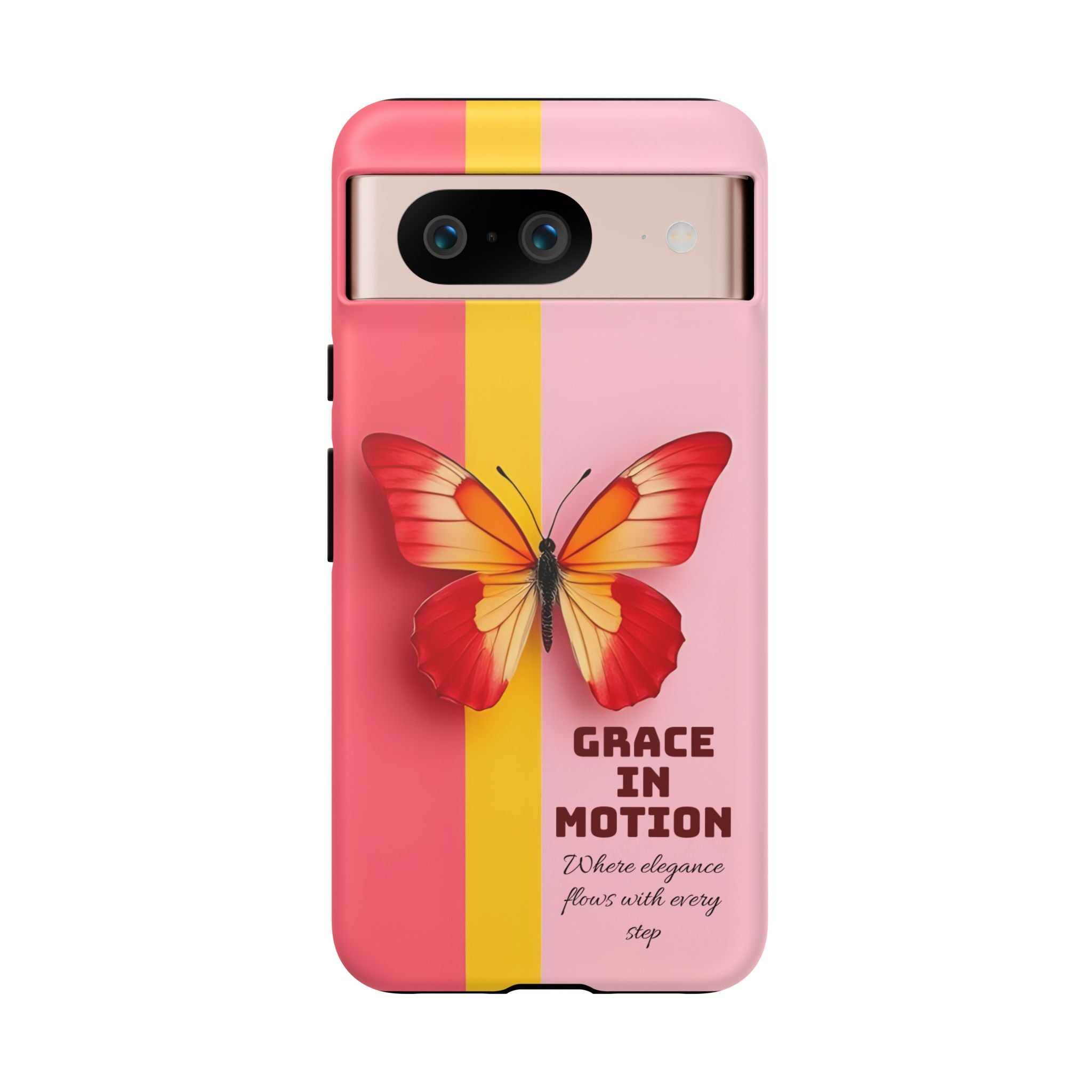 Grace in Motion Tough Phone Case for iPhone, Samsung Galaxy & Google Pixel