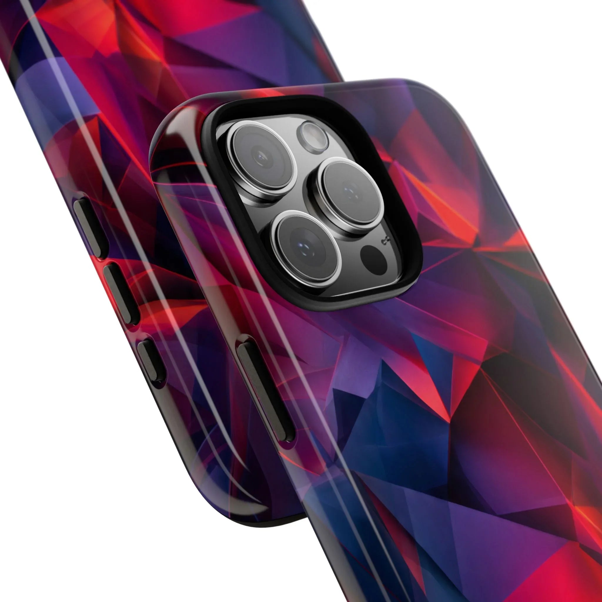 Crystalline Prism Phone Case for iPhone 8-17 and Google Pixel up to 9 - KARARMDESIGN