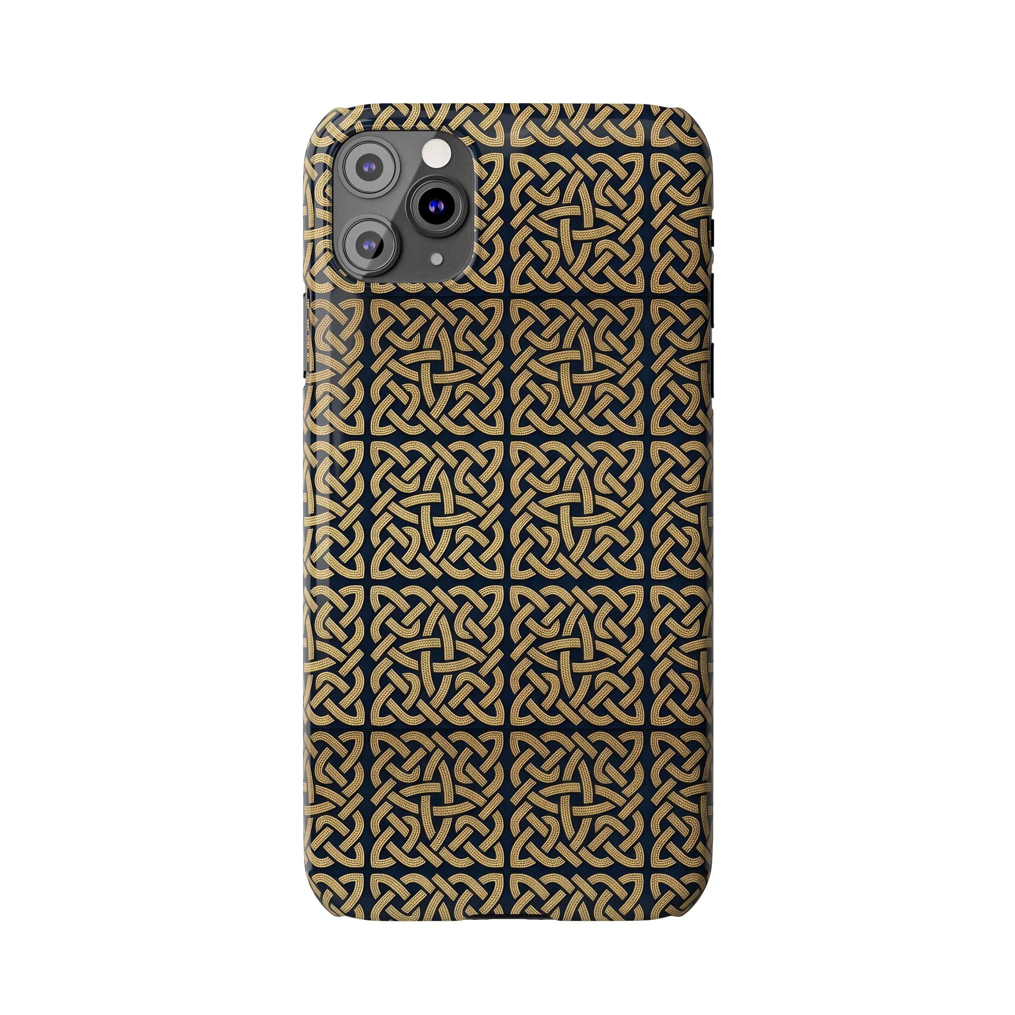 Armenian Ornament Slim Phone Case for iPhone 11–17