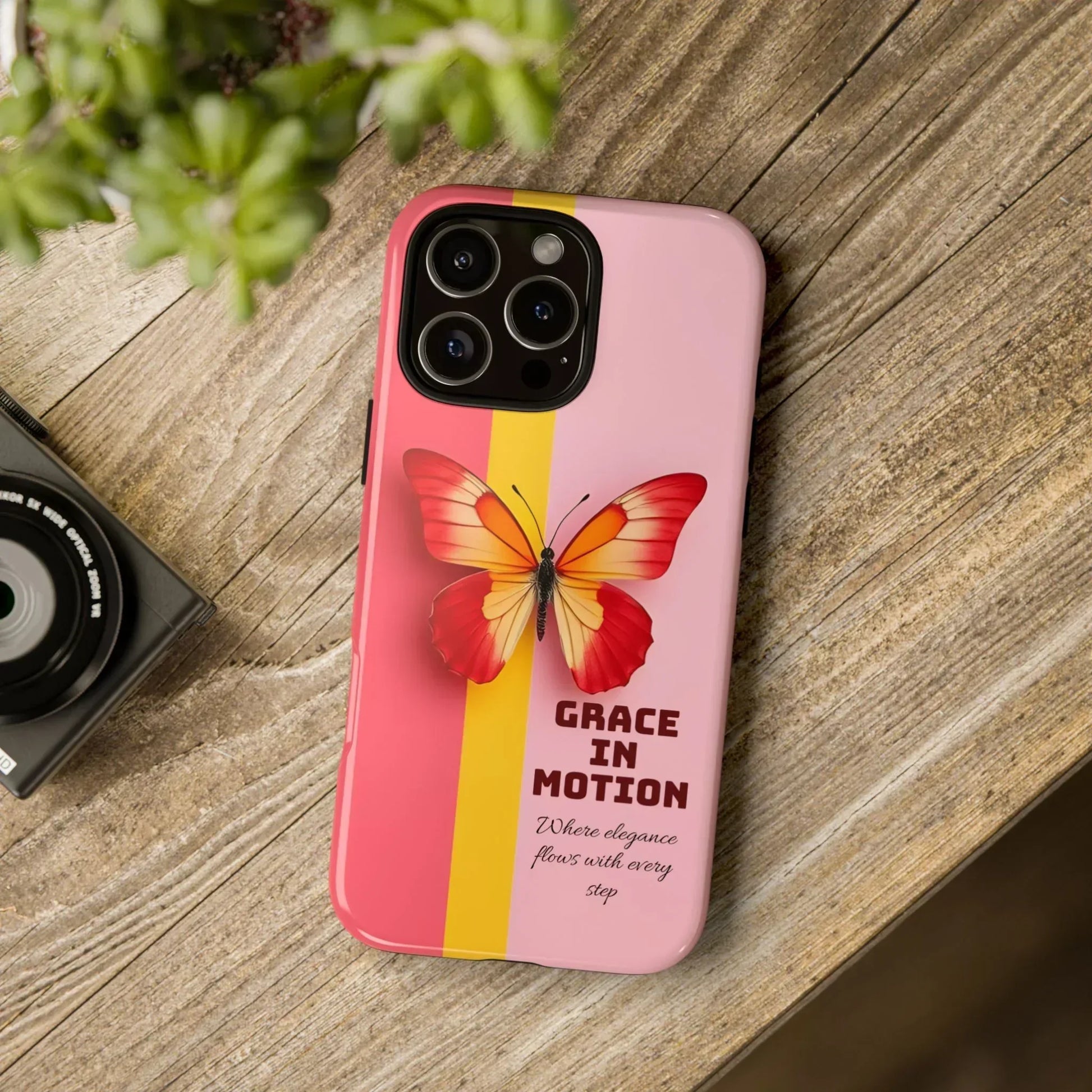 Grace in Motion – Elegant Phone Cases for iPhone, Galaxy & Pixel Models - KarArmDesign