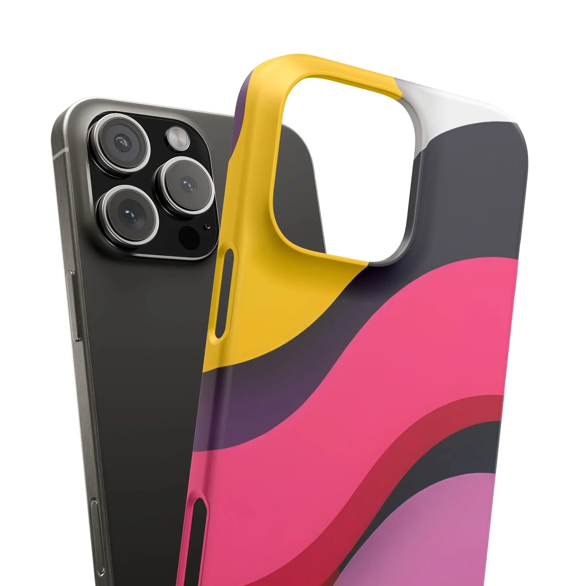 Abstract Phone Case for iPhone 11-17 and Galaxy S20-S25 - KARARMDESIGN