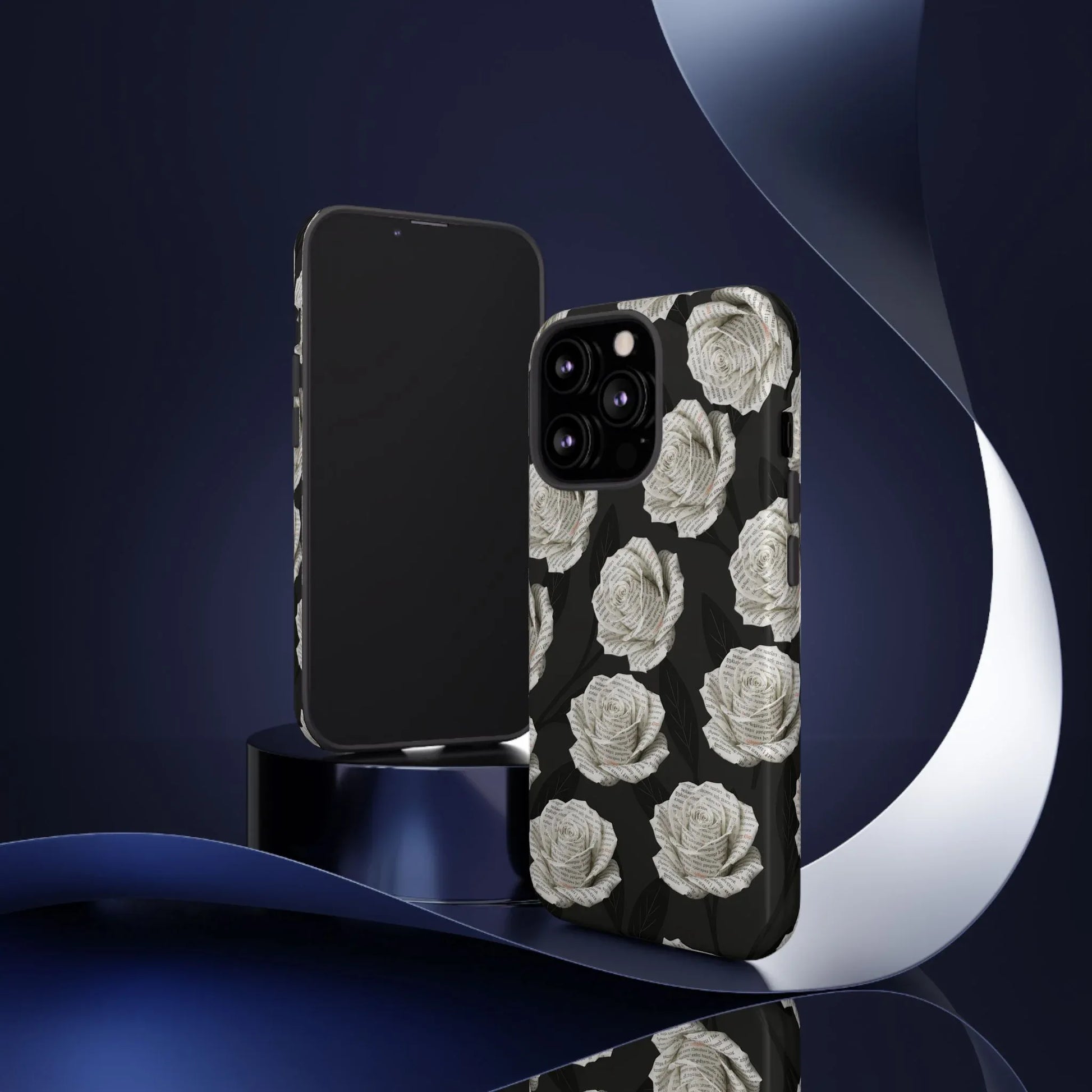 Silent Bloom Phone Case for iPhone 8-17 and Google Pixel 3-9 - KARARMDESIGN