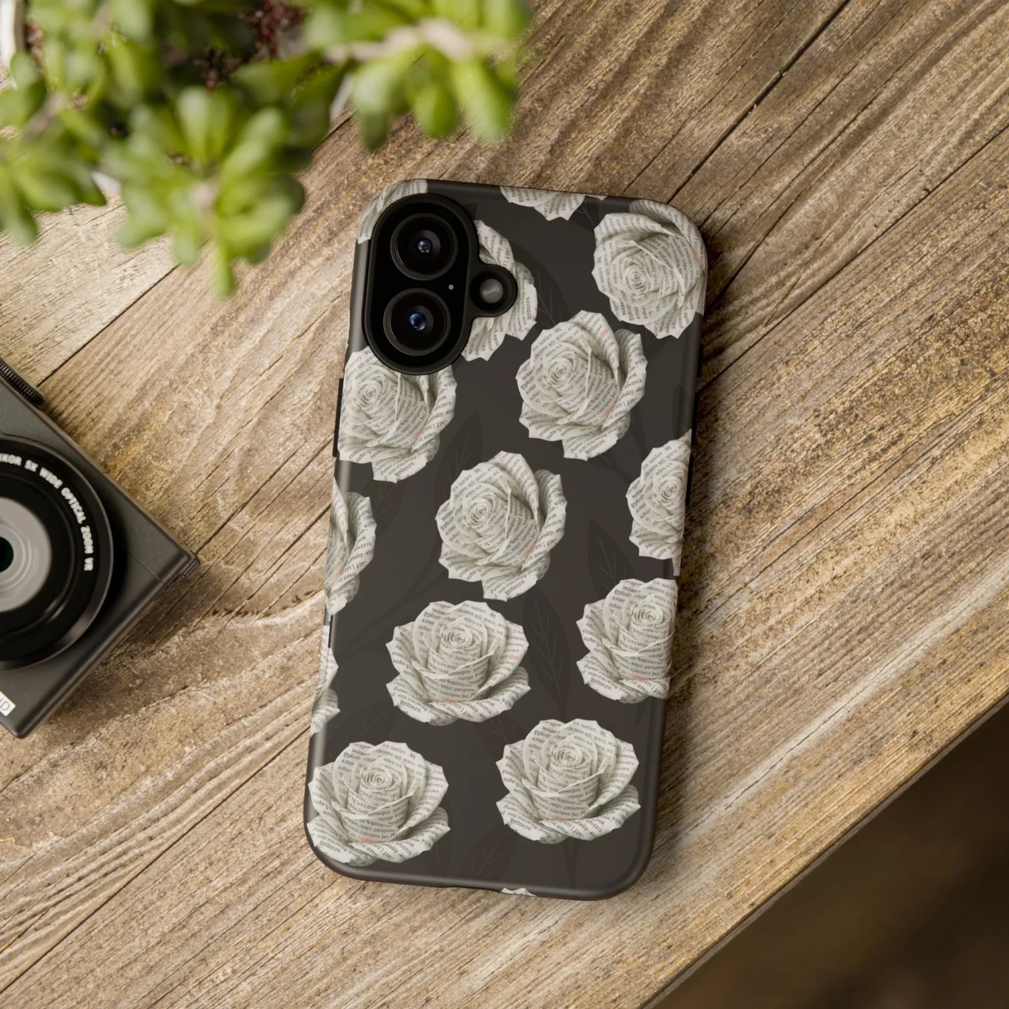 Silent Bloom Phone Case for iPhone 8-17 and Google Pixel 3-9 - KARARMDESIGN