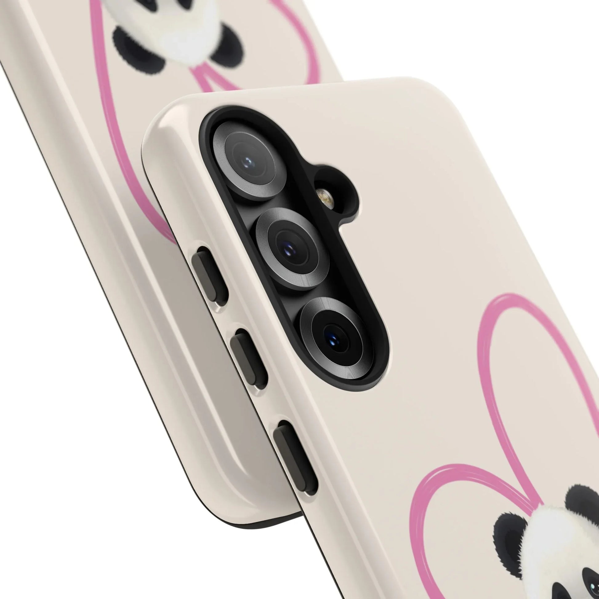 Adorable Panda Phone Case for Galaxy S20-S25 - KARARMDESIGN