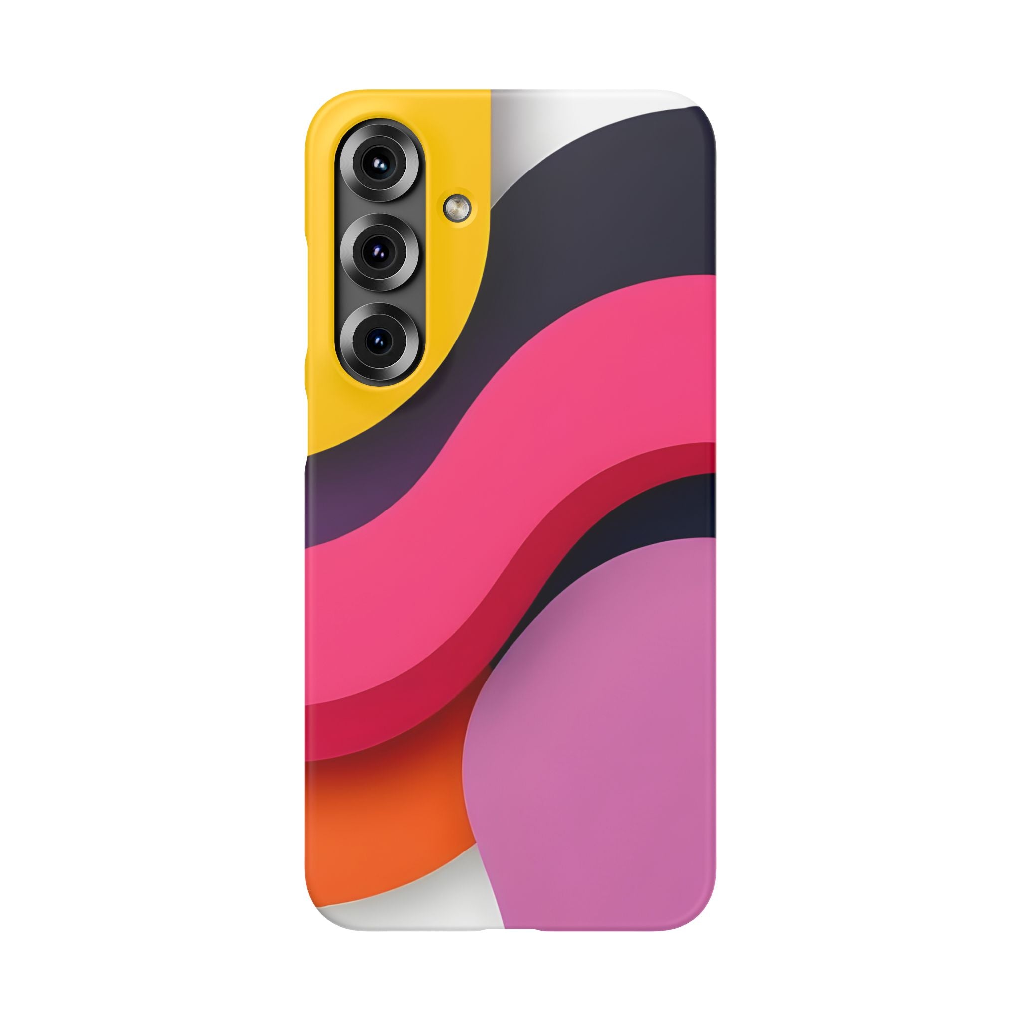 Abstract Phone Case for iPhone 11-17 and Galaxy S20-S26