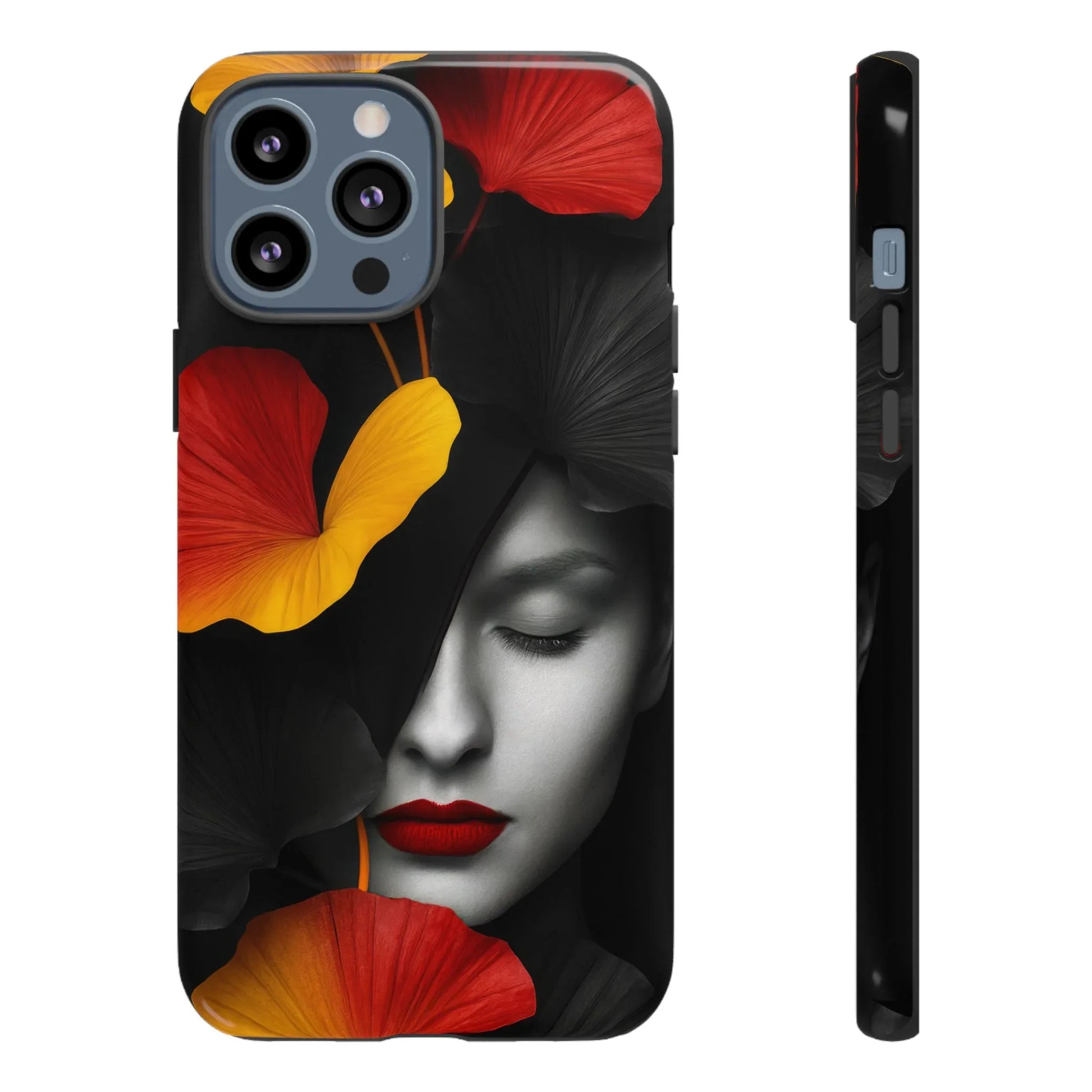 Hidden Emotions Phone Case for iPhone 11-17 and Galaxy S20-S25 - KARARMDESIGN