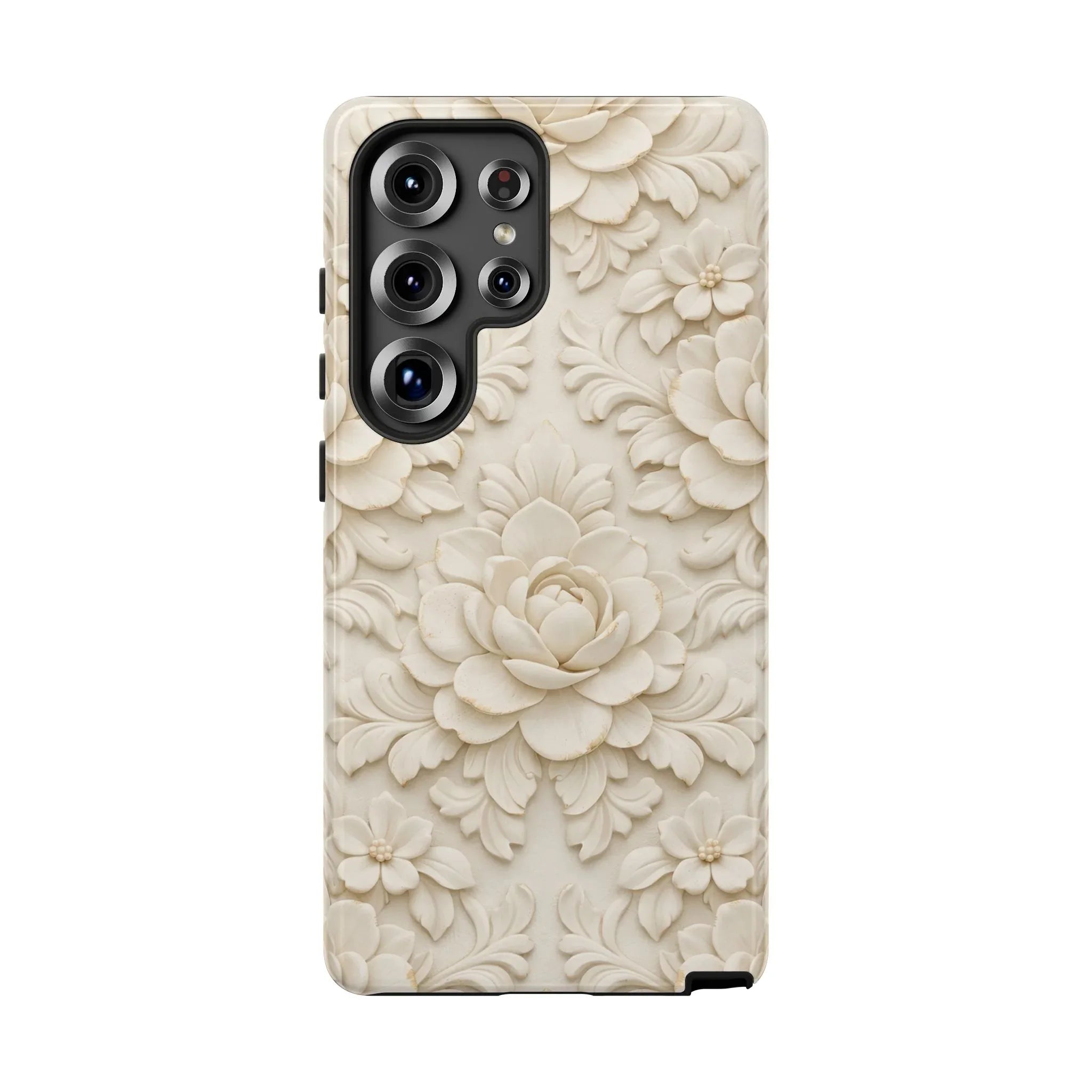 Soft Bloom Phone Case for iPhone 11-17 and Galaxy S10-S25 - KARARMDESIGN