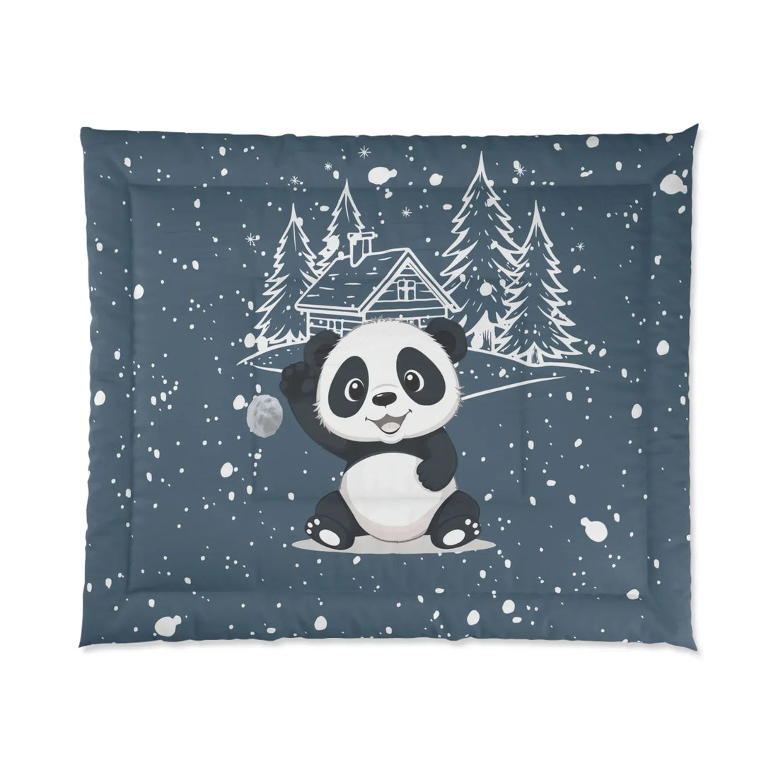 Cute Panda Comforter – Cozy & Adorable Bedding - KarArmDesign