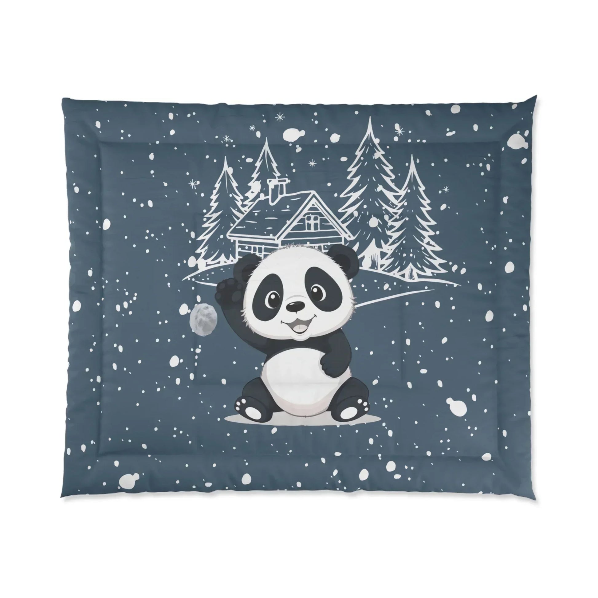 Cute Panda Comforter – Cozy & Adorable Bedding - KarArmDesign