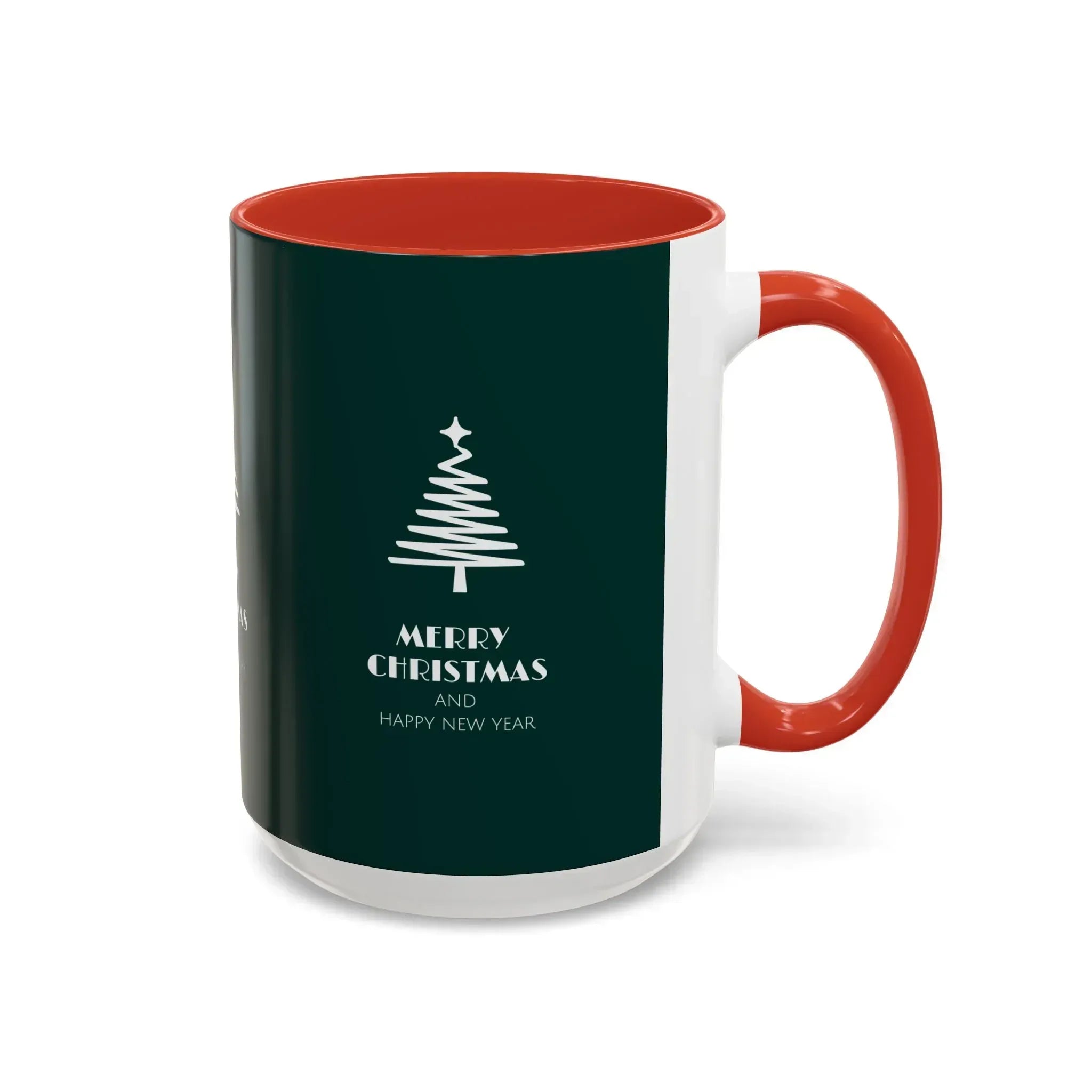 Holiday Mug - Accent Coffee Mug (11, 15oz) - KARARMDESIGN