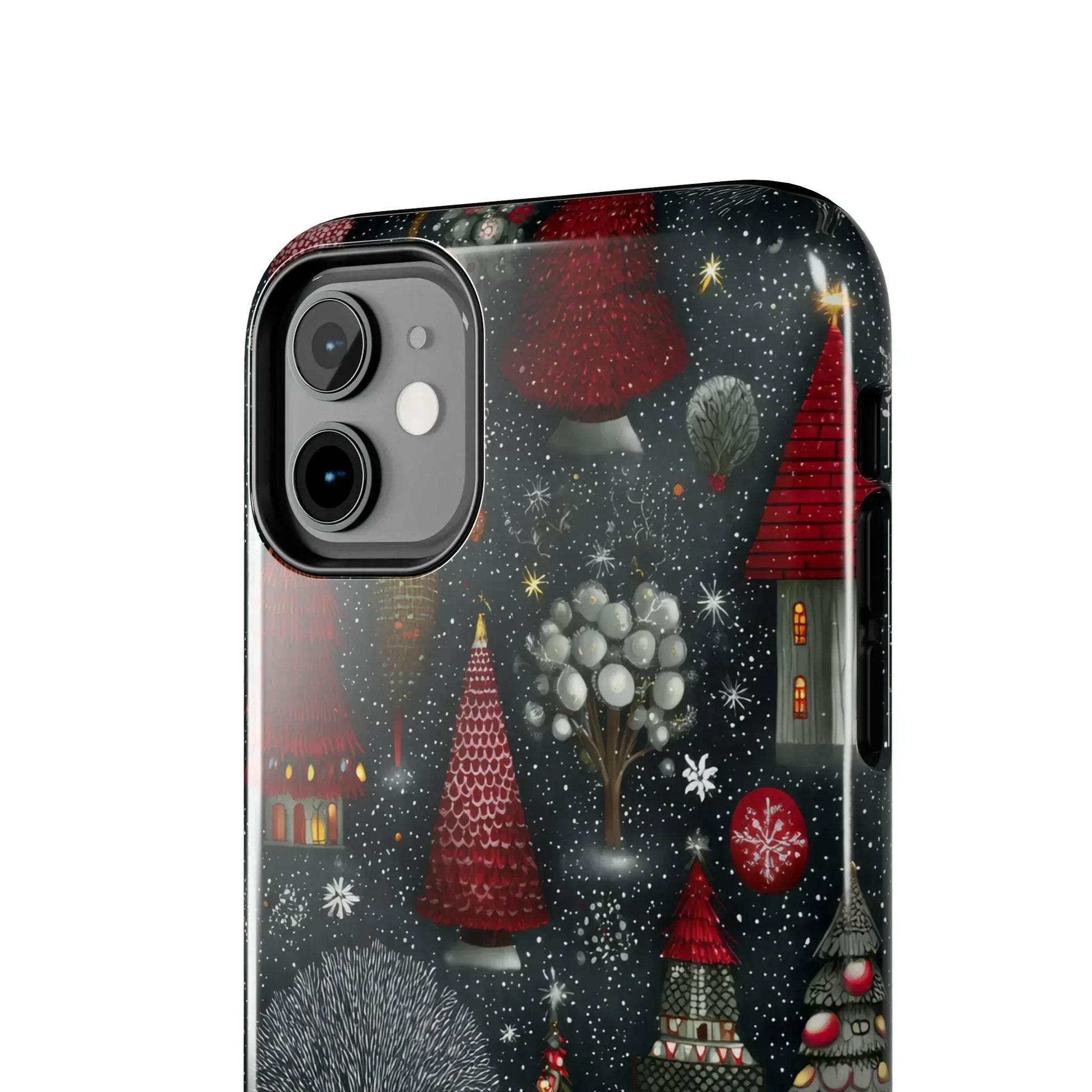 Frosted Fir Magic Phone Case for iPhone 11-17 - KARARMDESIGN