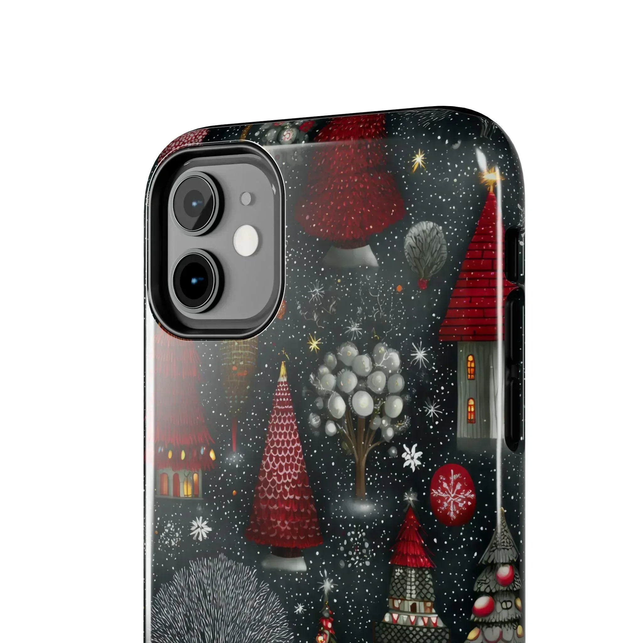 Frosted Fir Magic Phone Case for iPhone 11-17 - KARARMDESIGN