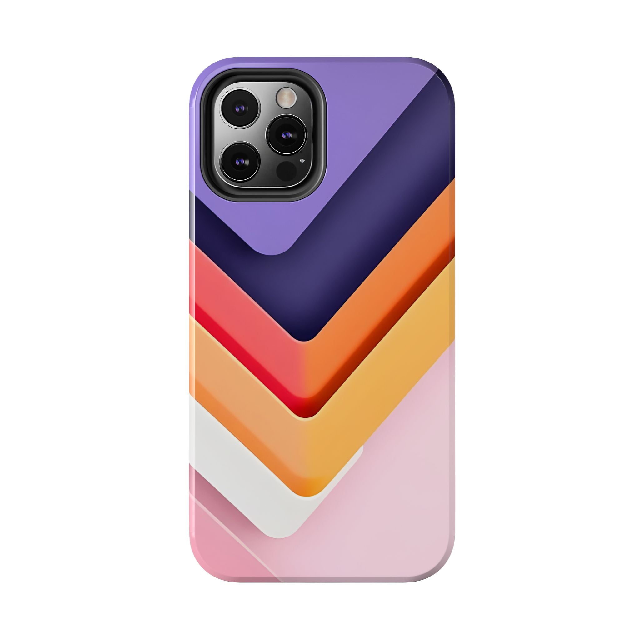 Geometric Chevron Tough Case for iPhone & Samsung Galaxy