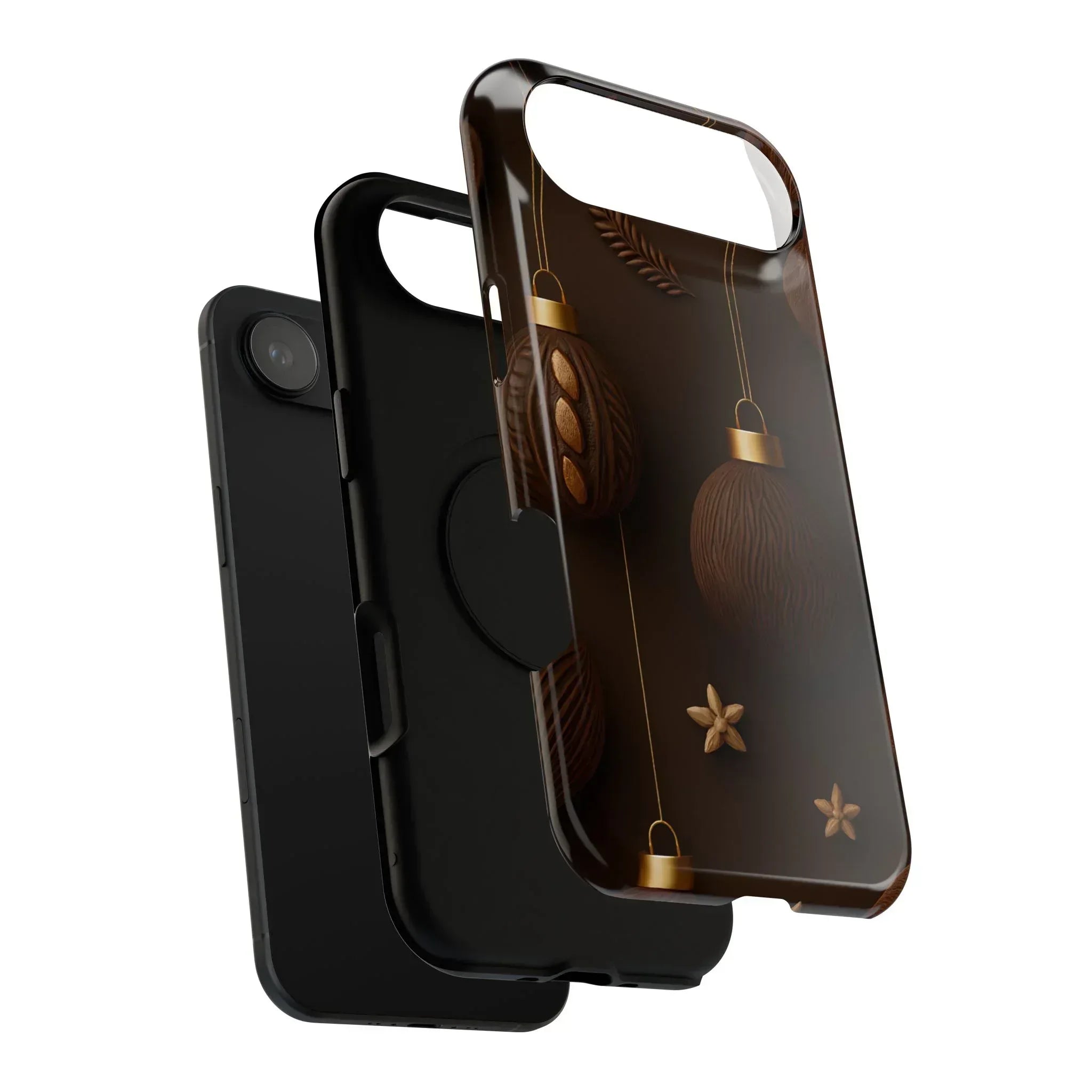 Chocolate Ornaments Phone Case for iPhone 11-17 and Galaxy S21-S22 - KARARMDESIGN