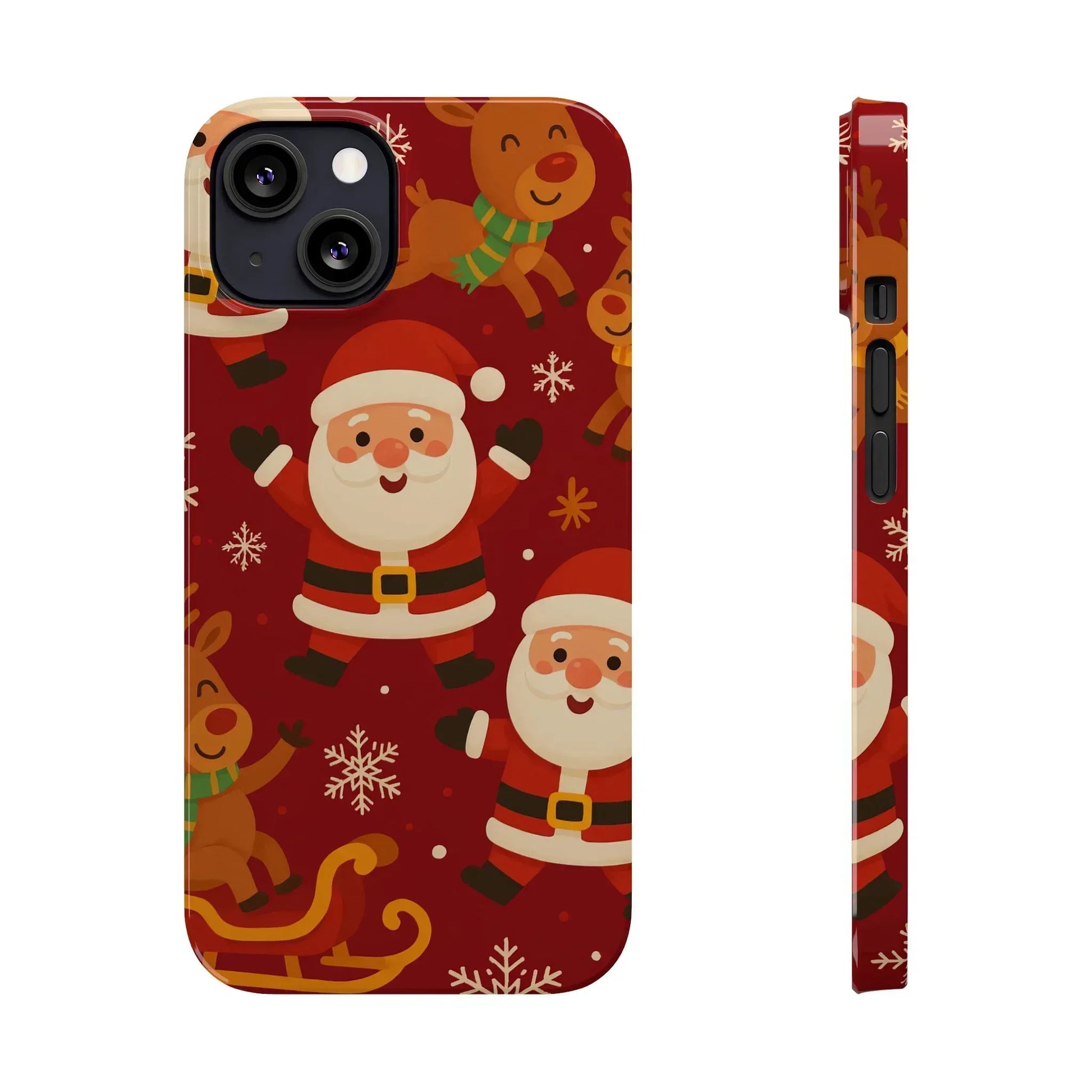 Jingle Journey Phone Case for iPhone 11-17 - KARARMDESIGN