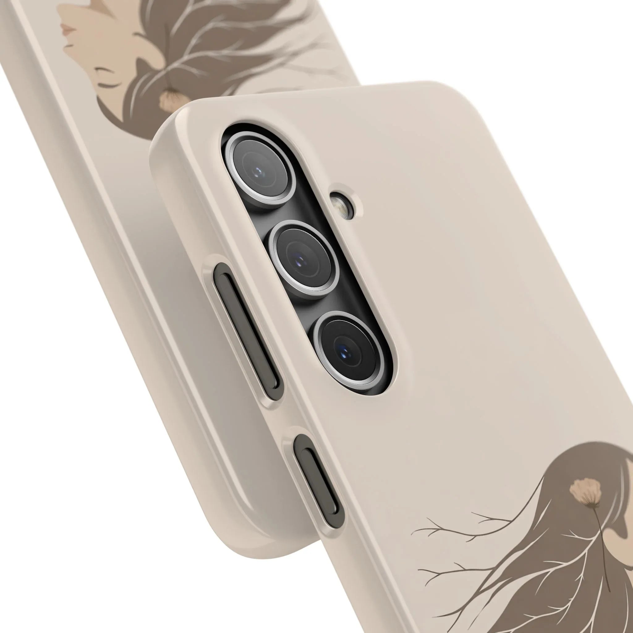 Graceful Strength Phone Case for iPhone 11-17 and Galaxy S20-25 - KARARMDESIGN