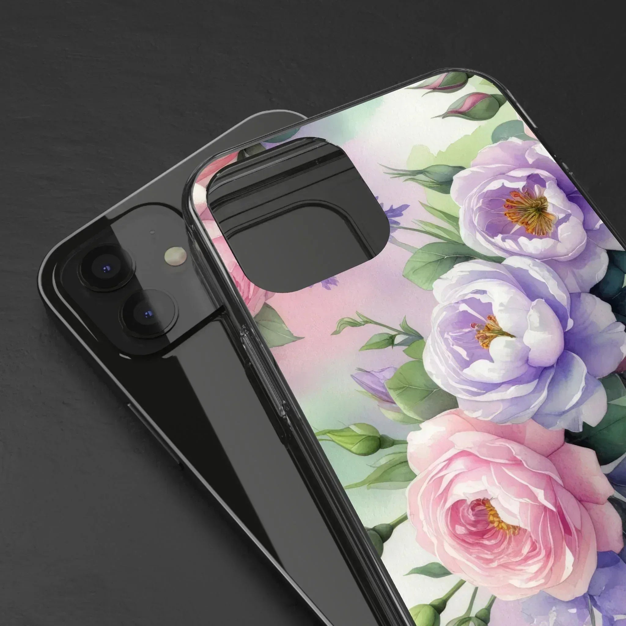 Clear Phone Case for iPhone 12-16 and Samsung Galaxy S21 - KARARMDESIGN