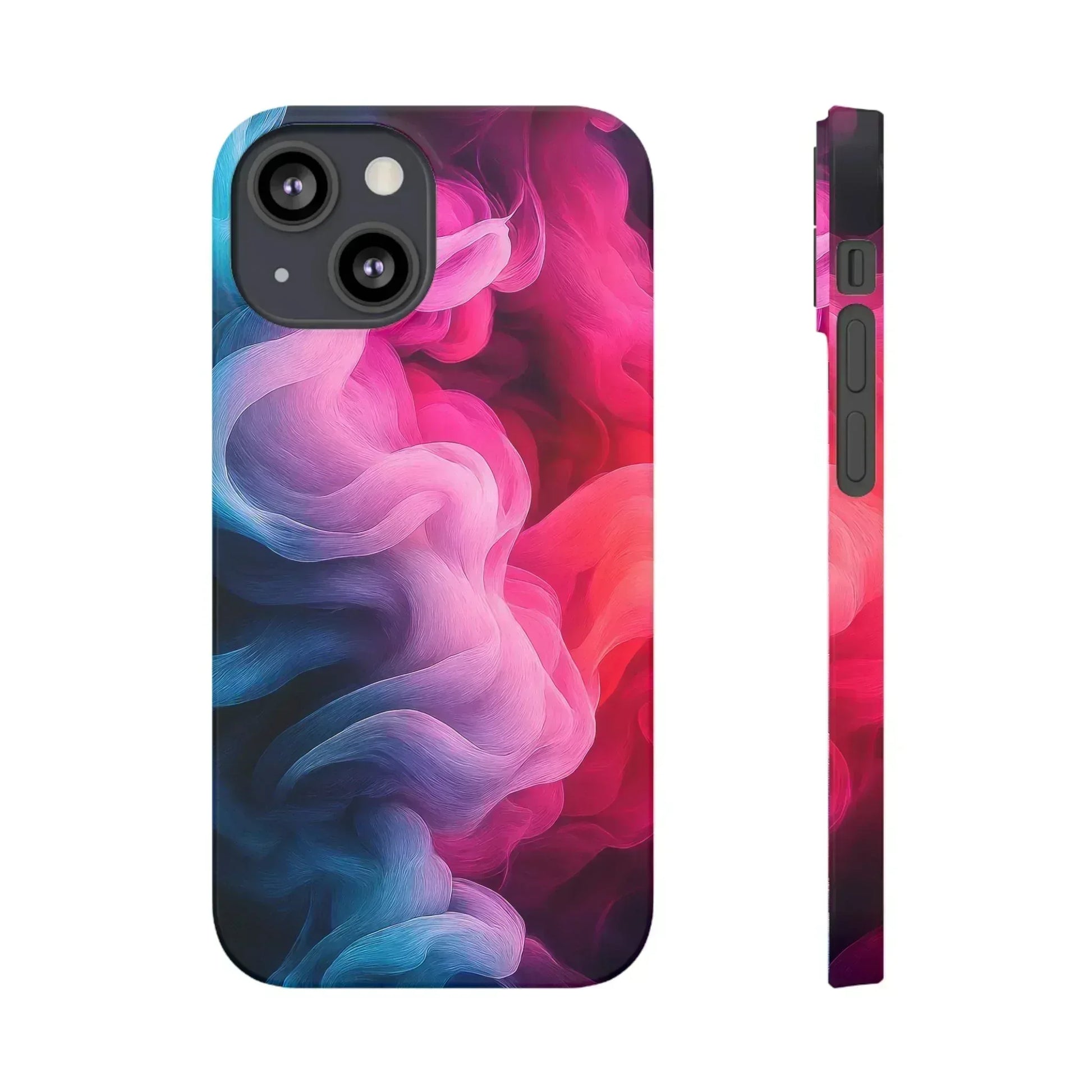 Color Swirl Phone Case for iPhone 12-16 - KARARMDESIGN