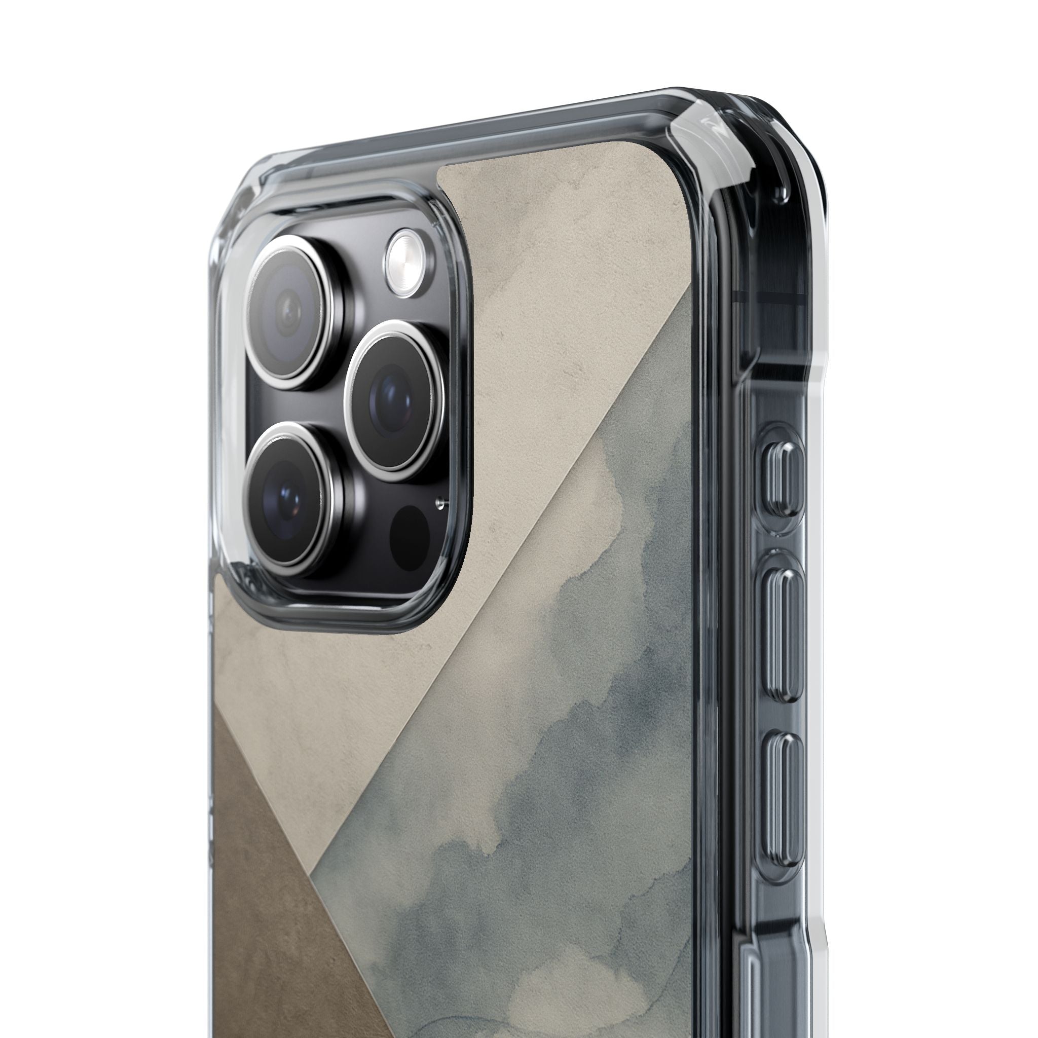 Wolf Silhouette Phone Case for iPhone 14-17