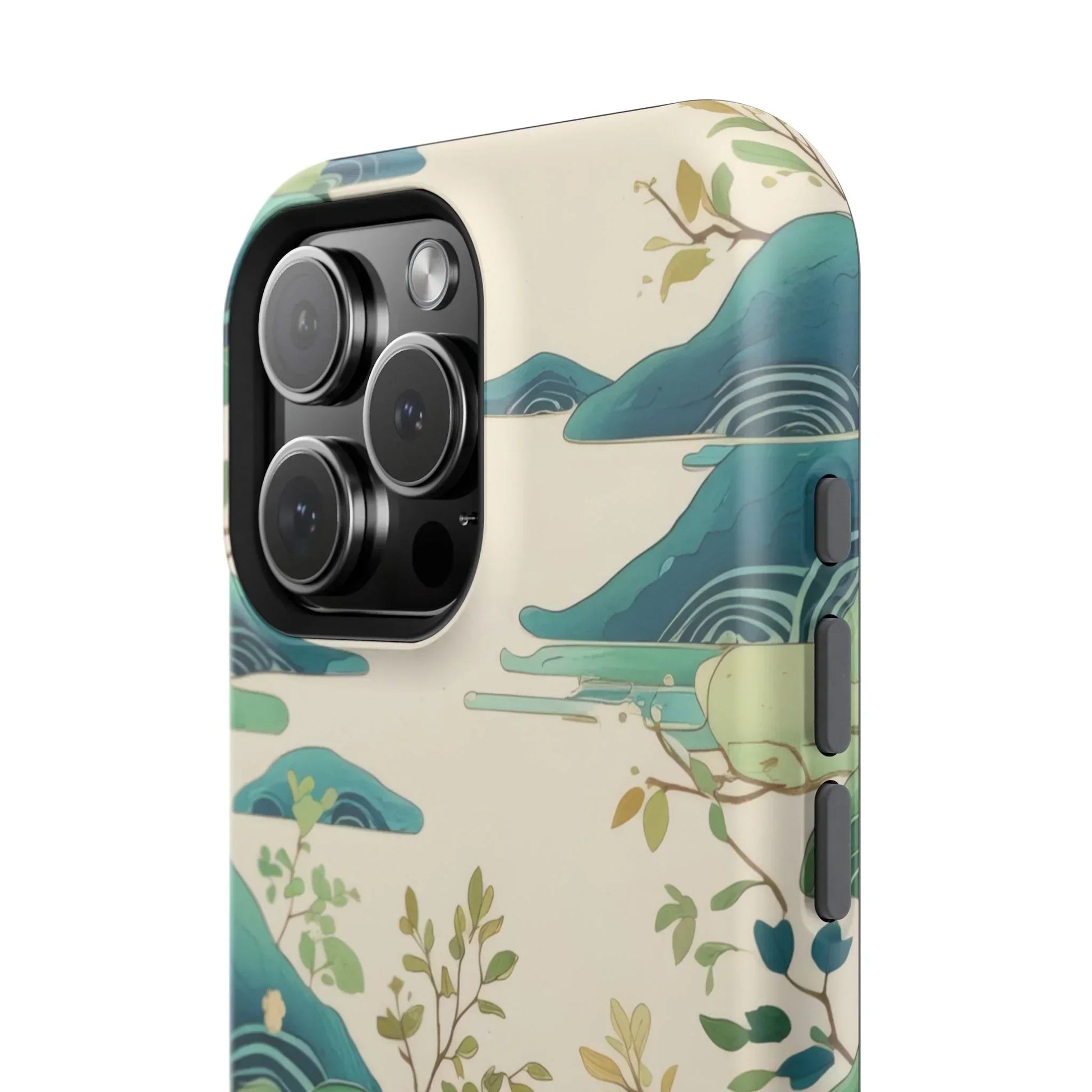 Nature Landscape Phone Case for iPhone 12-16 and Samsung Galaxy S21-S22 Models - KarArmDesign