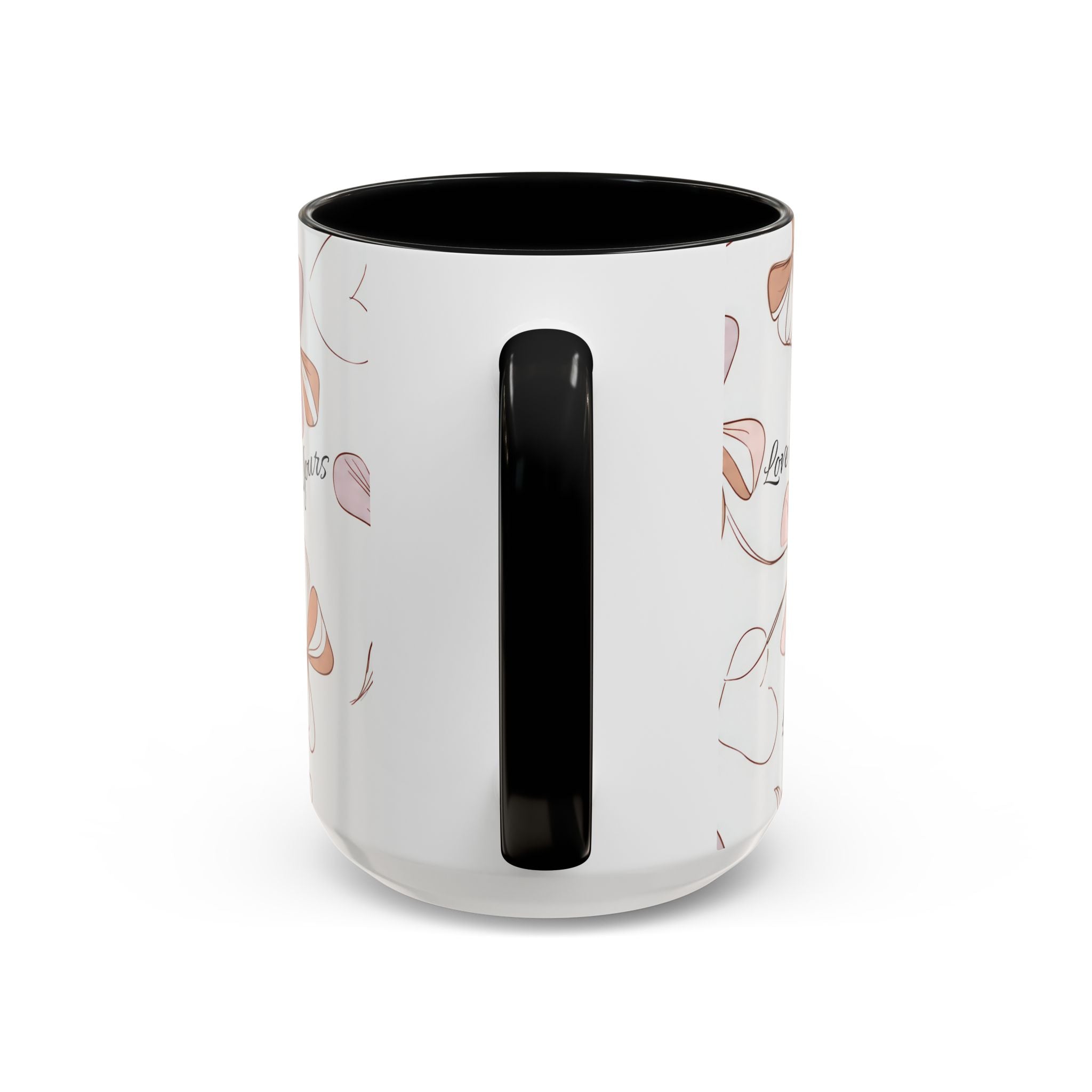 Love Messages Accent Coffee Mug (11, 15oz)