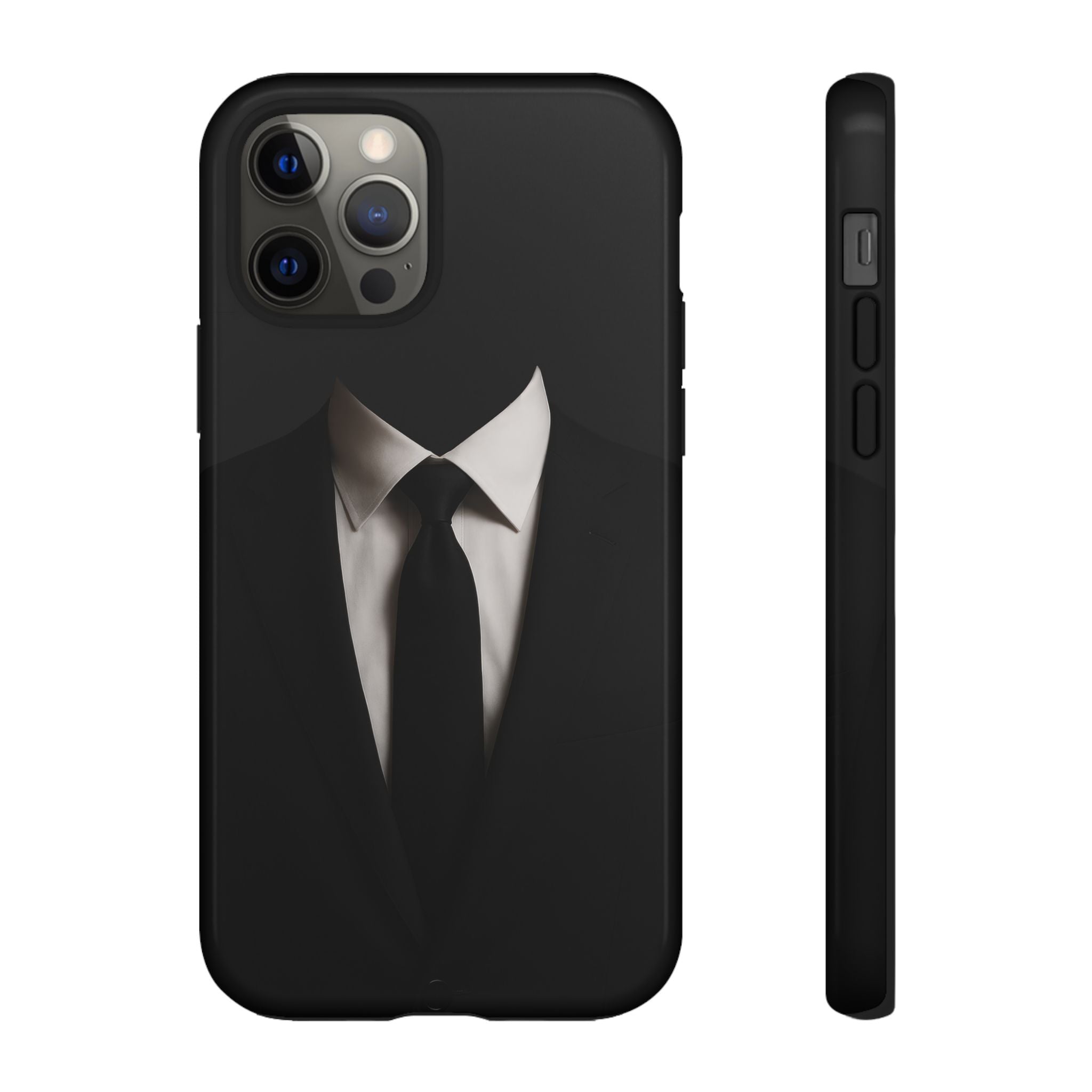Gentleman's Armor Tough Phone Case – iPhone 11–17 & Galaxy S20–S26