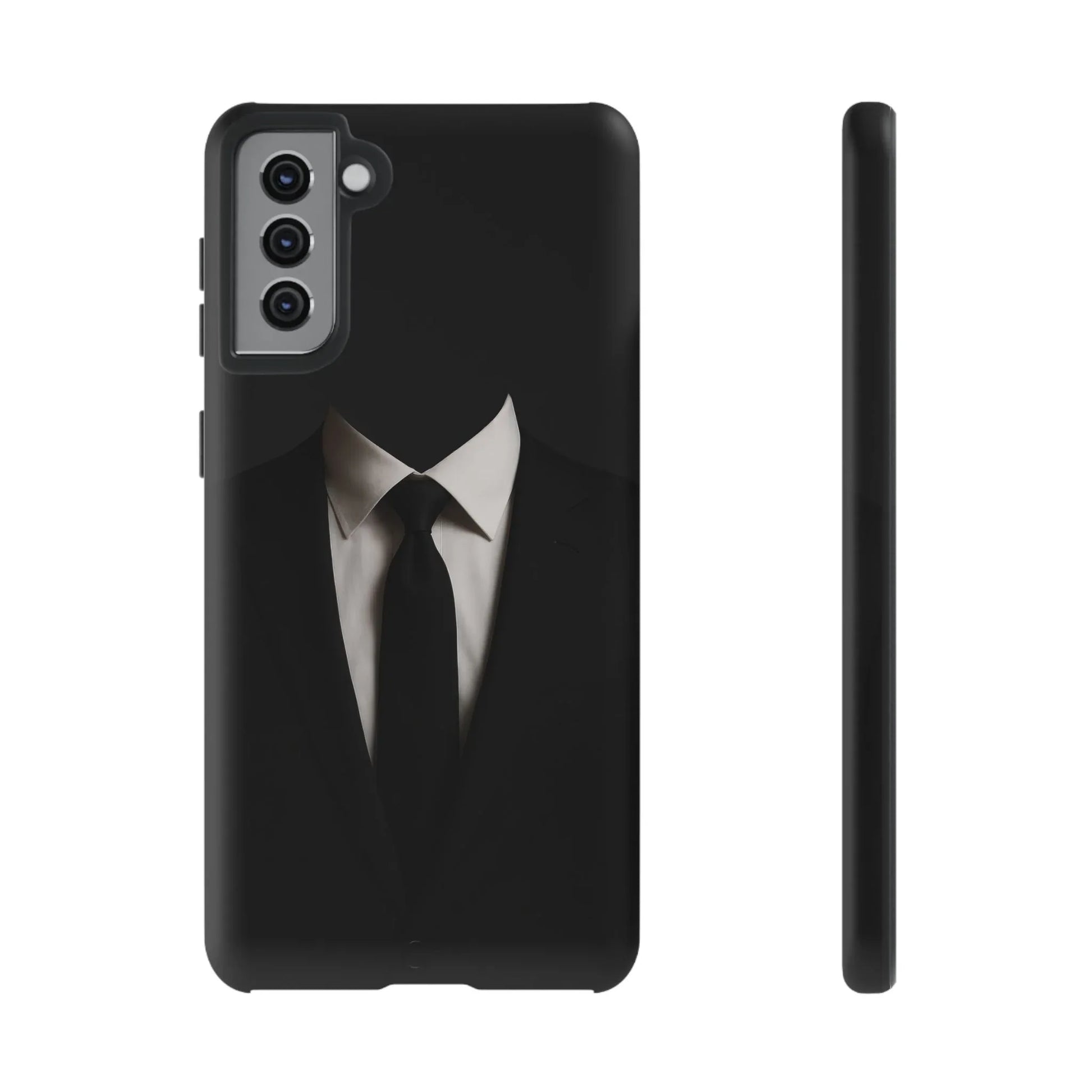 The Gentleman’s Armor Phone Case for iPhone 11-17 and Galaxy S10-S25 - KARARMDESIGN