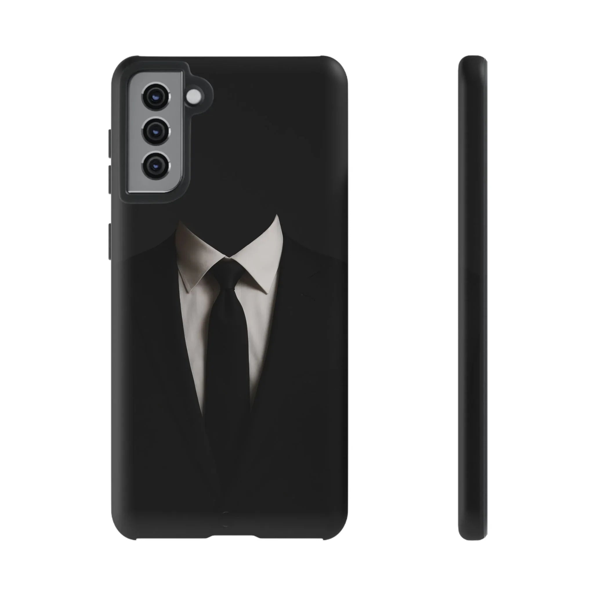 The Gentleman’s Armor Phone Case for iPhone 11-17 and Galaxy S10-S25 - KARARMDESIGN
