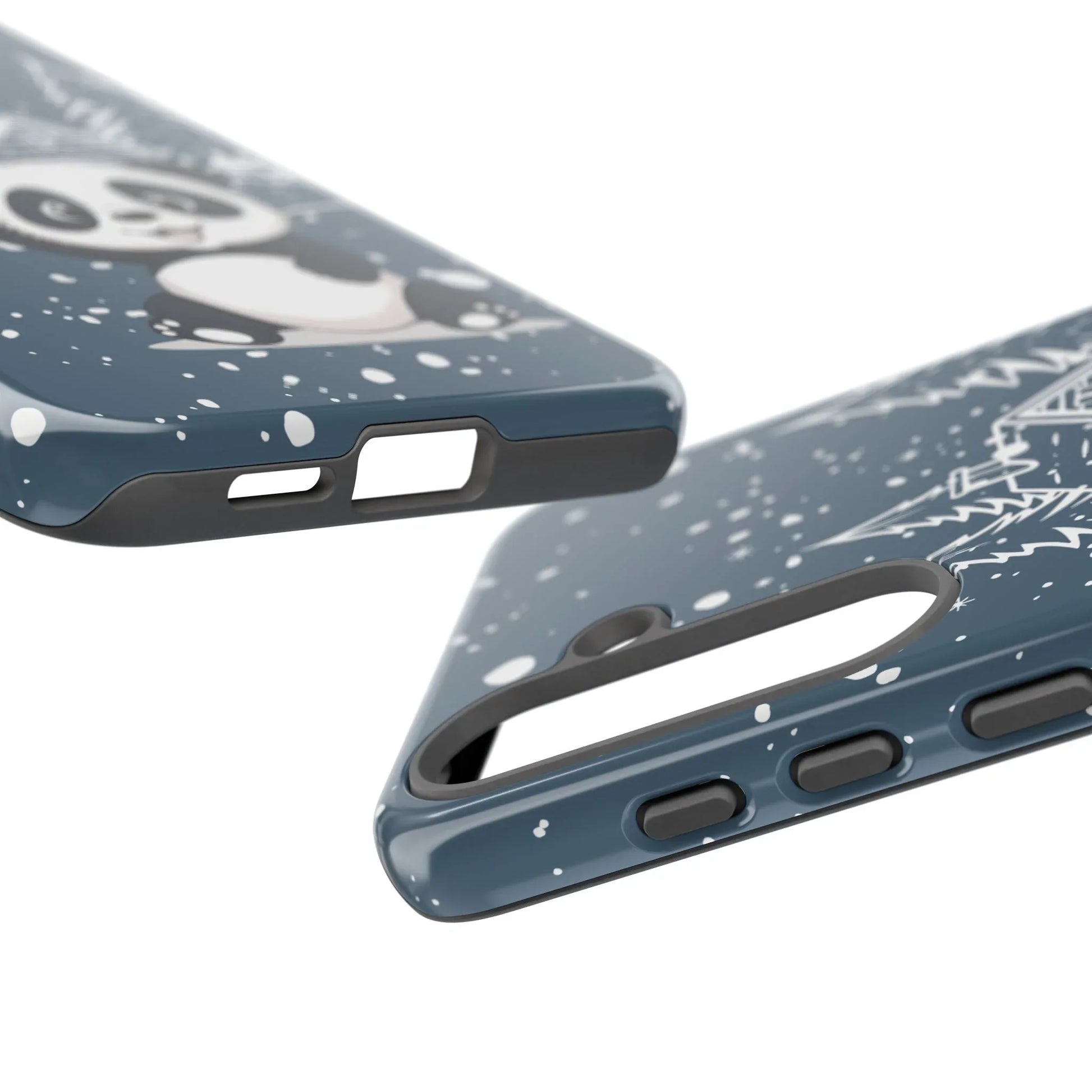 Cute Panda Phone Case for Samsung Galaxy and Google Pixel - KARARMDESIGN
