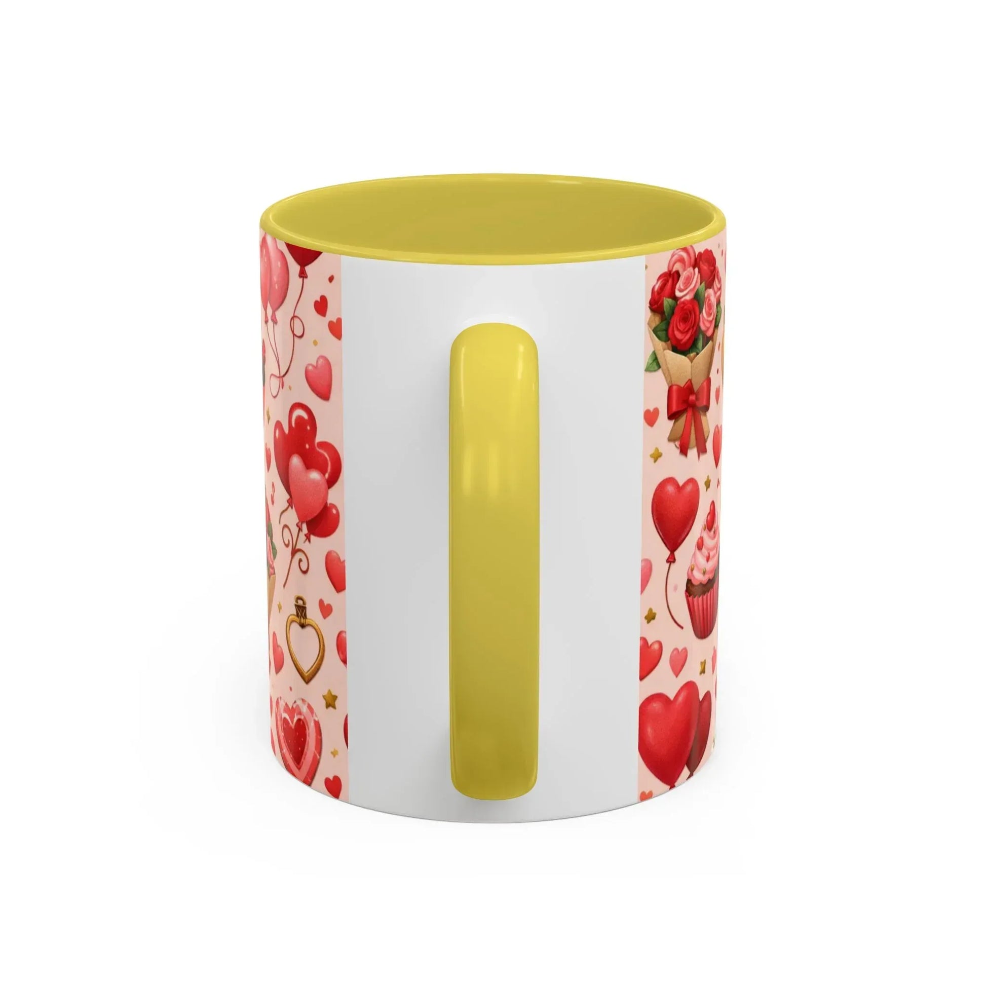 Sweetheart Love Mug - Colorful Mugs (11oz, 15oz) - KARARMDESIGN