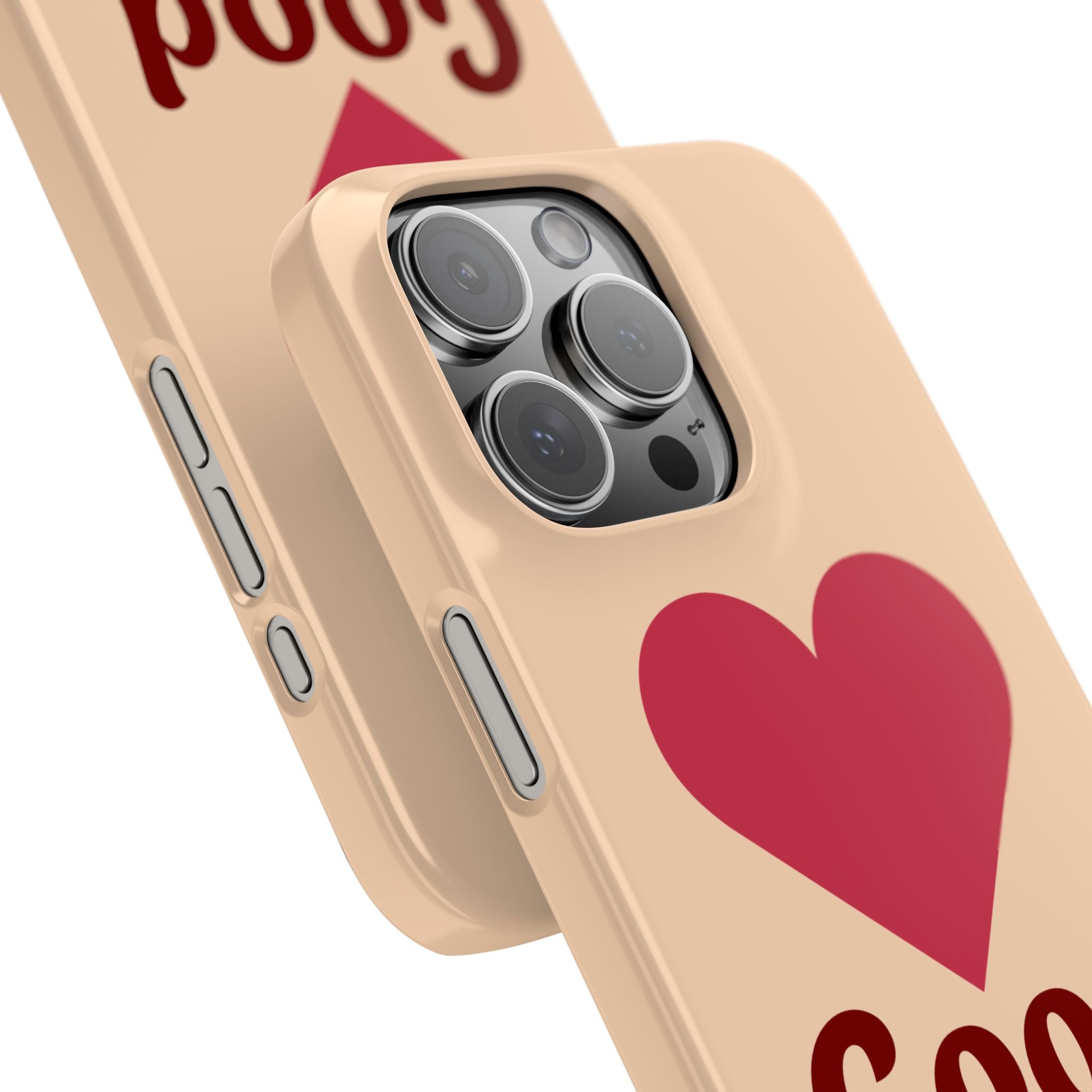 Good Vibes Only Slim Phone Case for iPhone 11–17