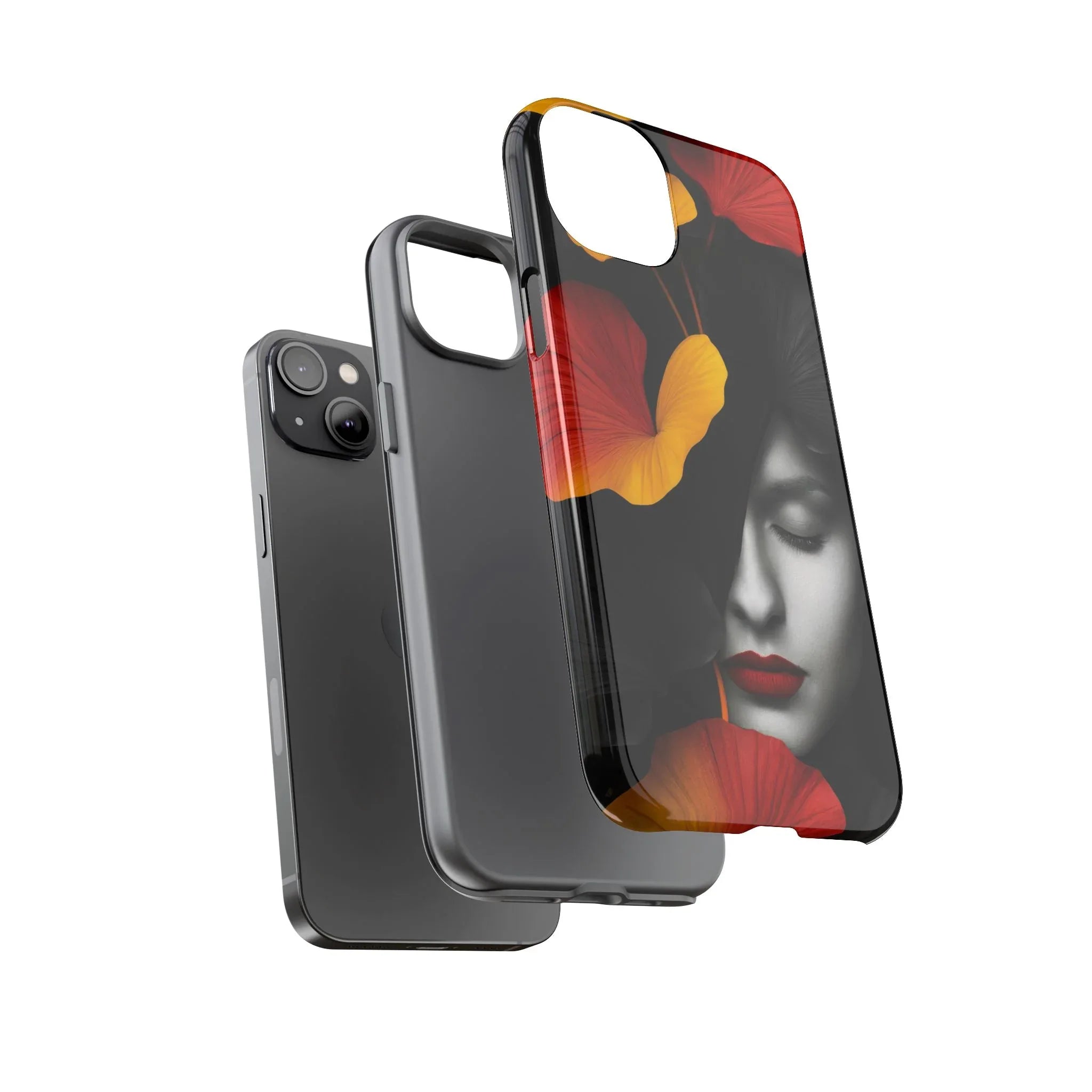 Hidden Emotions Phone Case for iPhone 11-17 and Galaxy S20-S25 - KARARMDESIGN