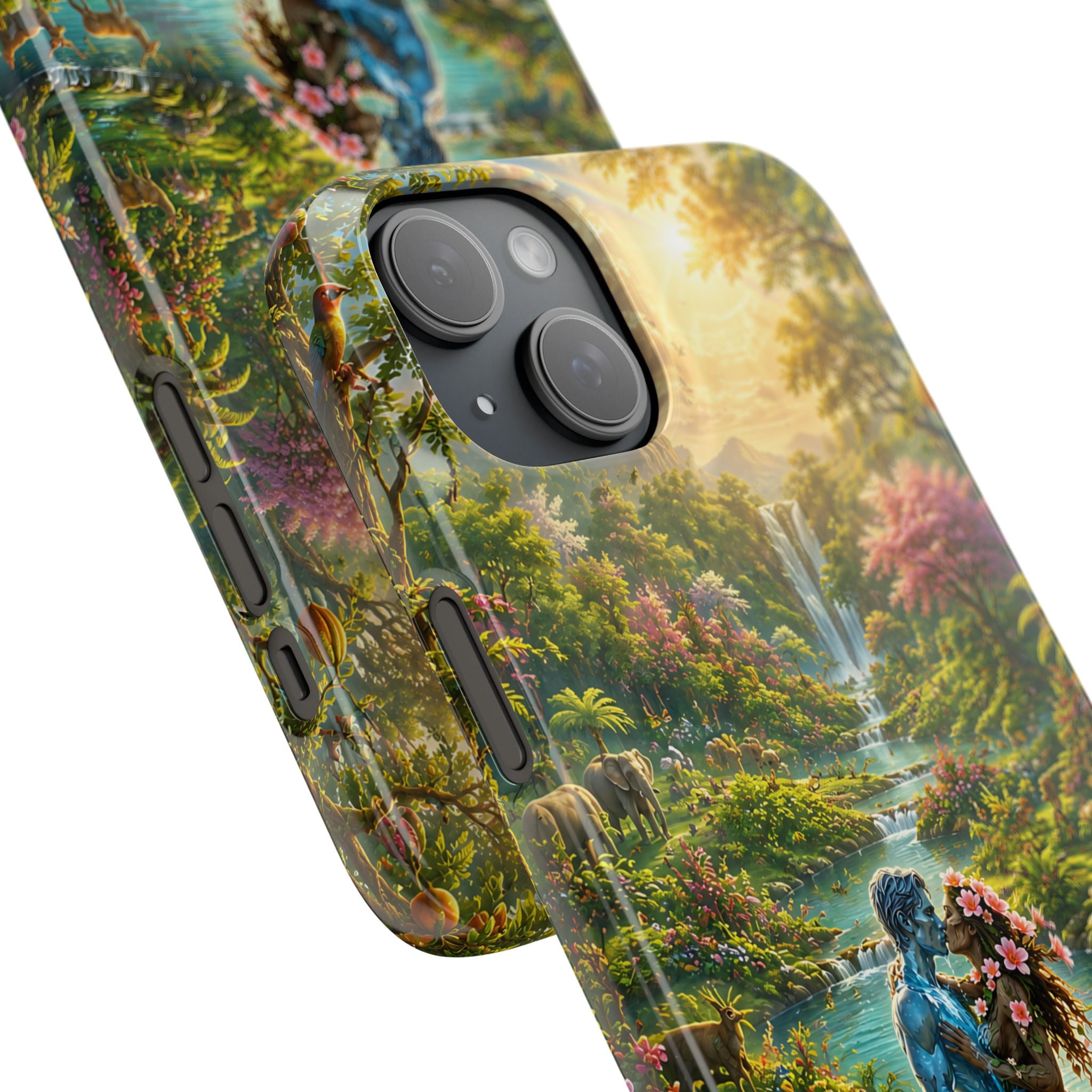 Eternal Eden Phone Case – iPhone 11–17 & Samsung Galaxy S20–S26