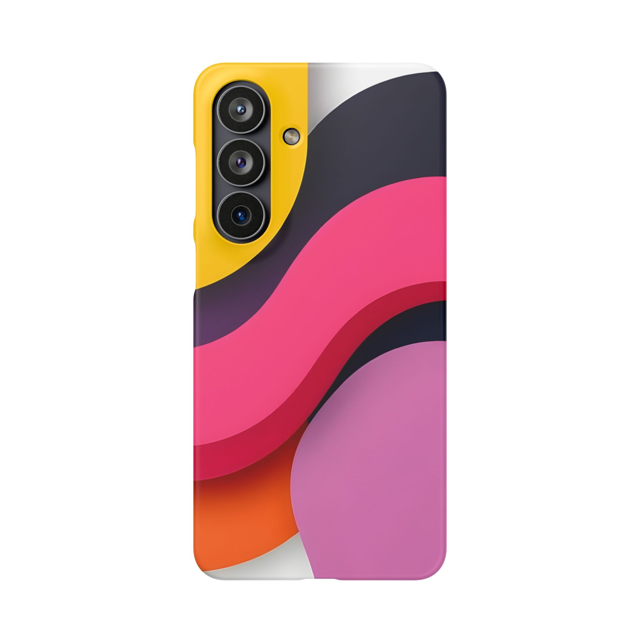 Abstract Phone Case for iPhone 11-17 and Galaxy S20-S26