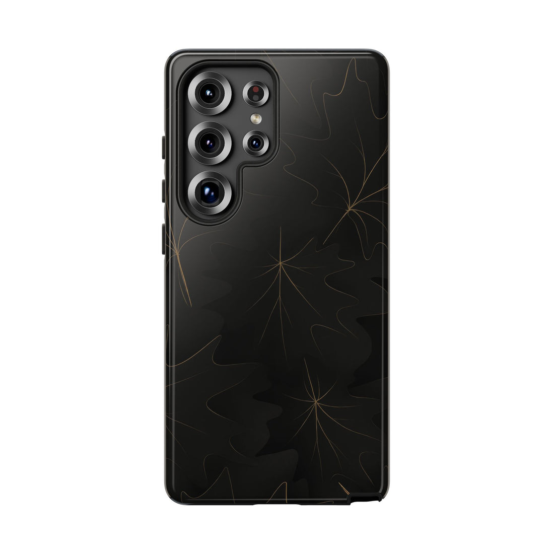 Luxury Fall Leaf Phone Case – Samsung Galaxy S20–S26 & Google Pixel 6-9