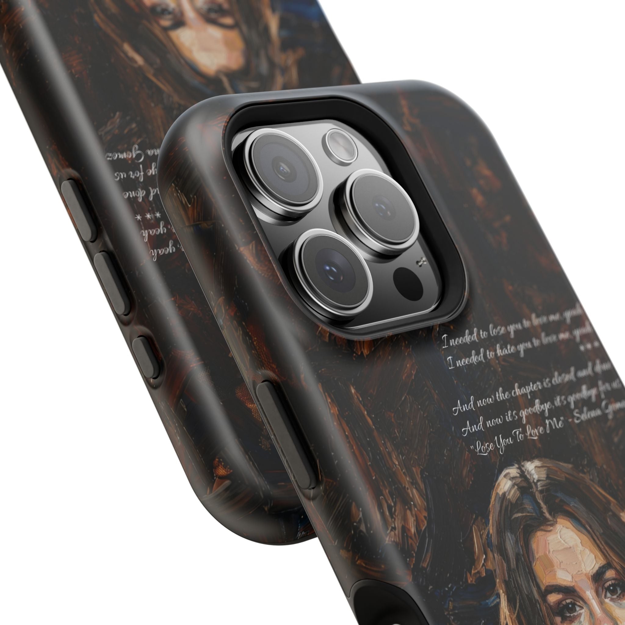 Portrait Art MagSafe Tough Phone Case – iPhone 15–17 & Samsung Galaxy S26