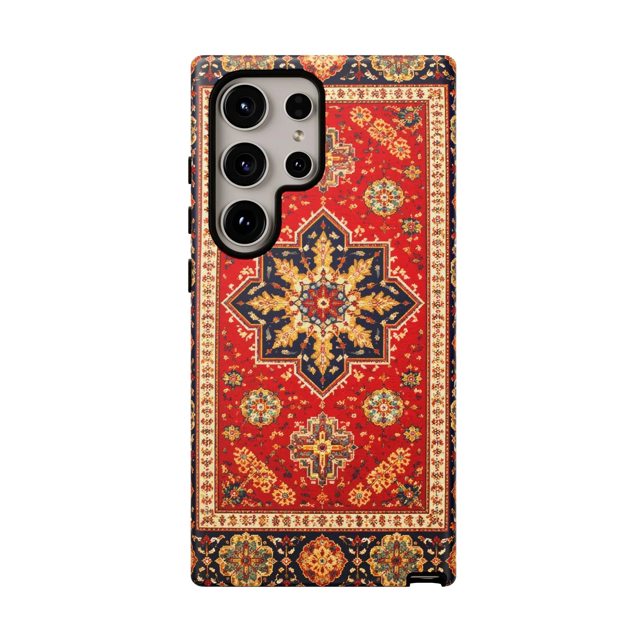 Armenian Carpet Design Phone Case for Galaxy and Pixel - KARARMDESIGN